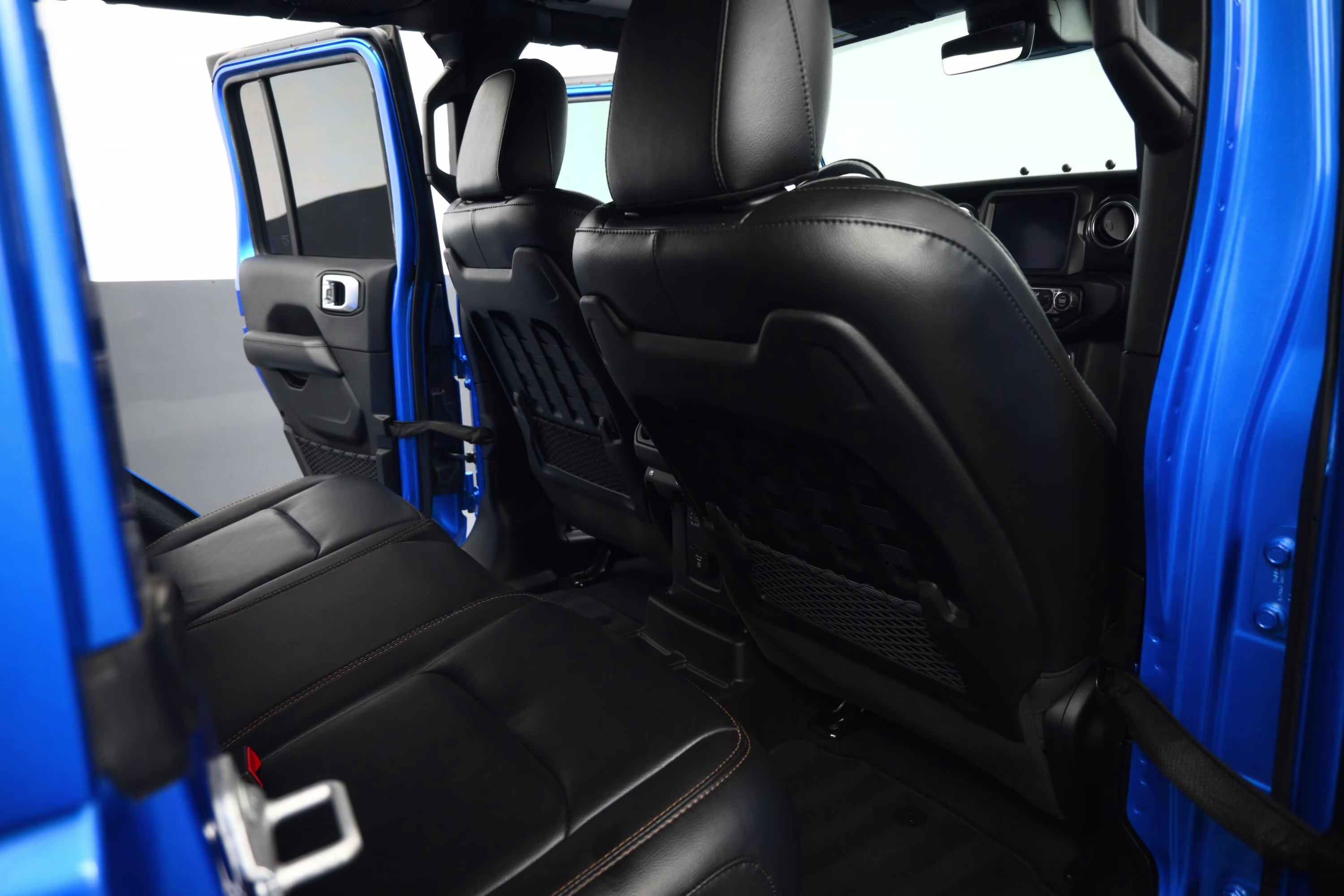 2022 Hydro Blue Pearl Coat Jeep Wrangler Unlimited Rubicon 392 4X4 SUV