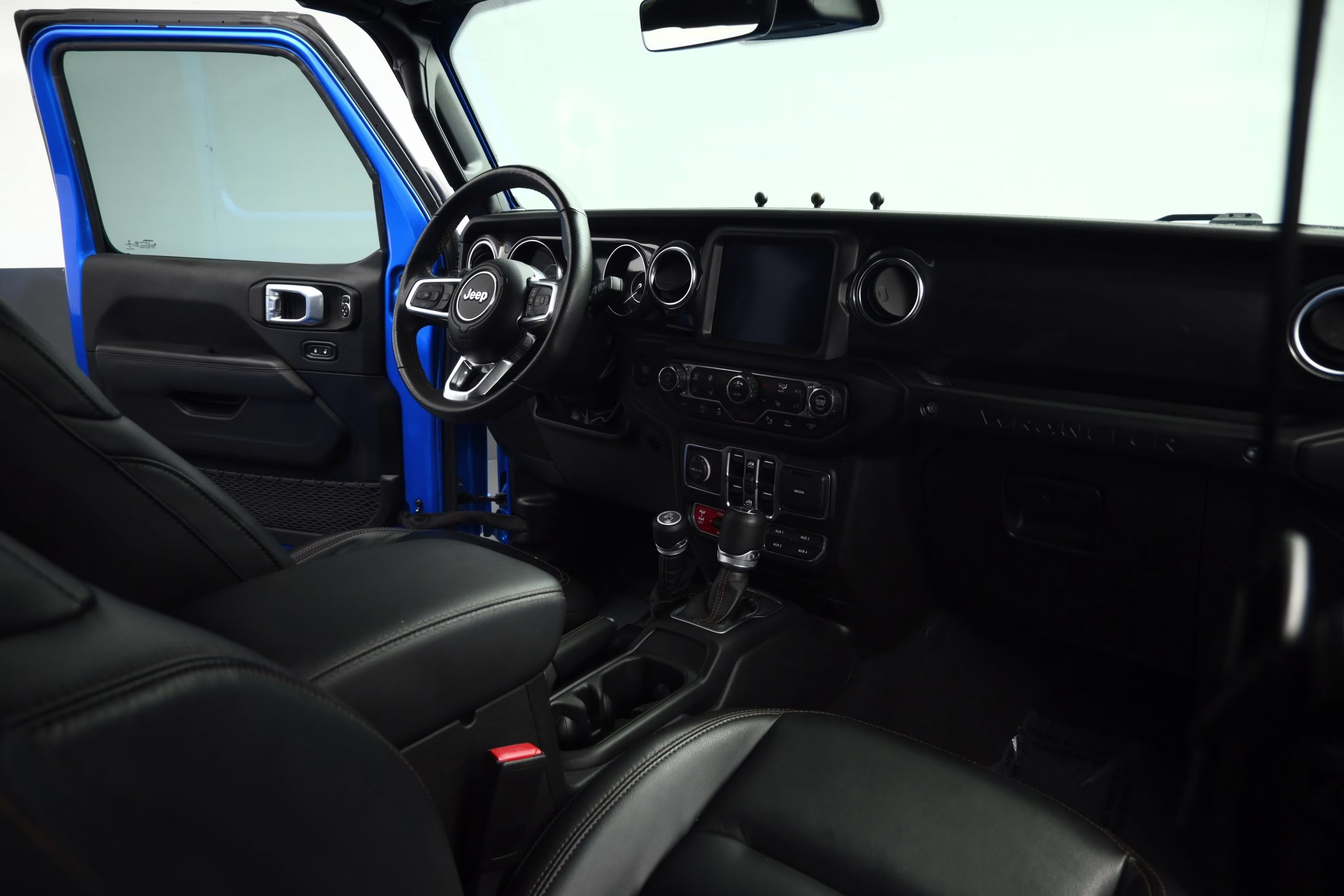 2022 Hydro Blue Pearl Coat Jeep Wrangler Unlimited Rubicon 392 4X4 SUV