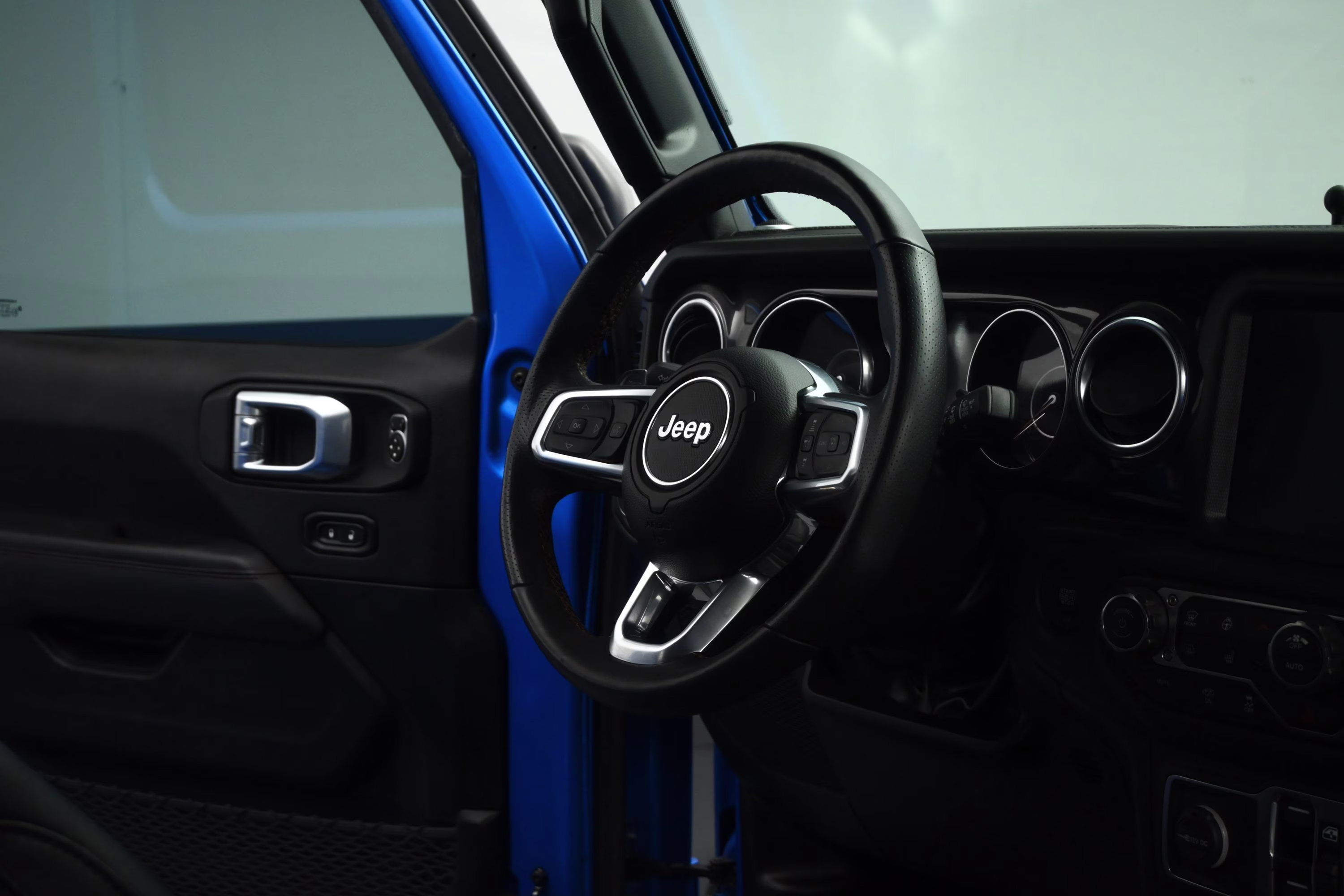 2022 Hydro Blue Pearl Coat Jeep Wrangler Unlimited Rubicon 392 4X4 SUV