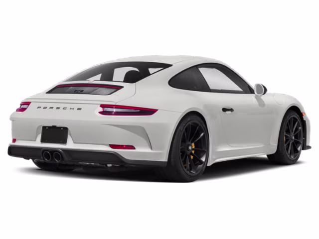2018 White Porsche 911 GT3 RWD Coupe
