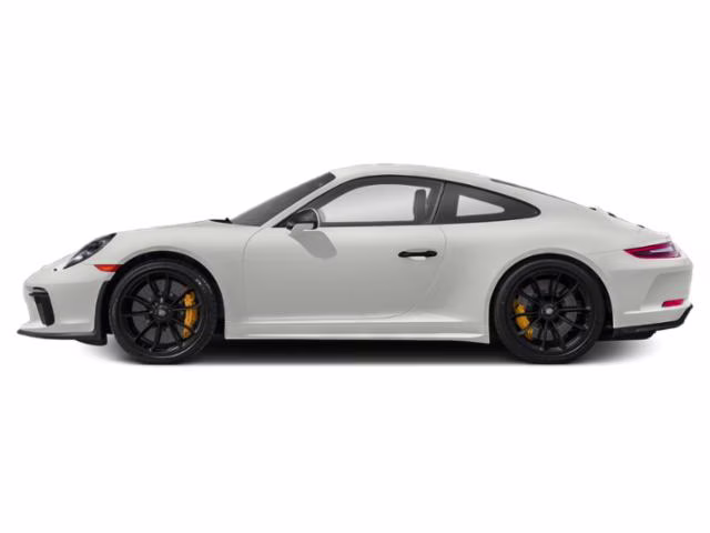 2018 White Porsche 911 GT3 RWD Coupe