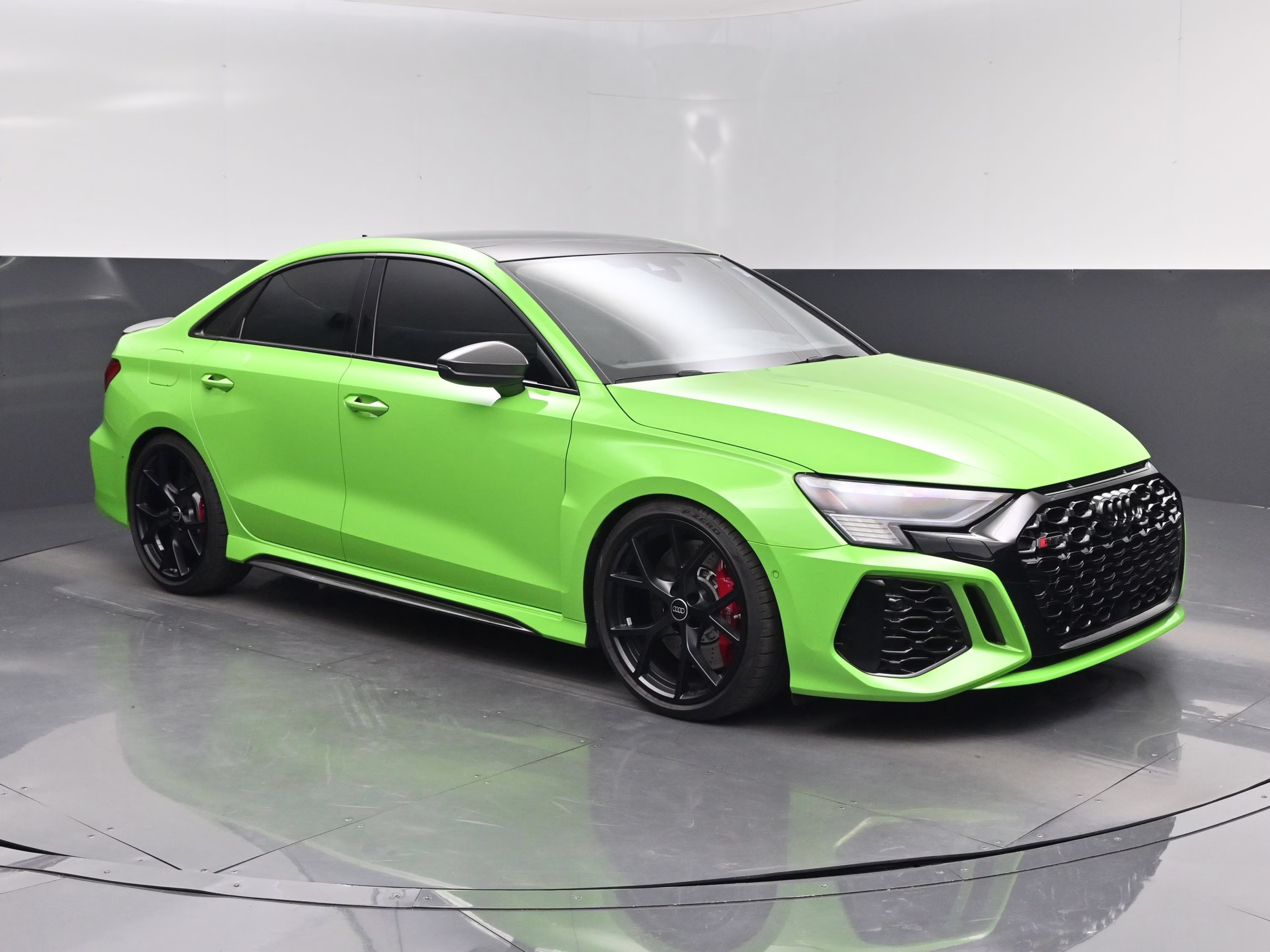 2024 Kyalami Green Audi RS 3 2.5T AWD Sedan