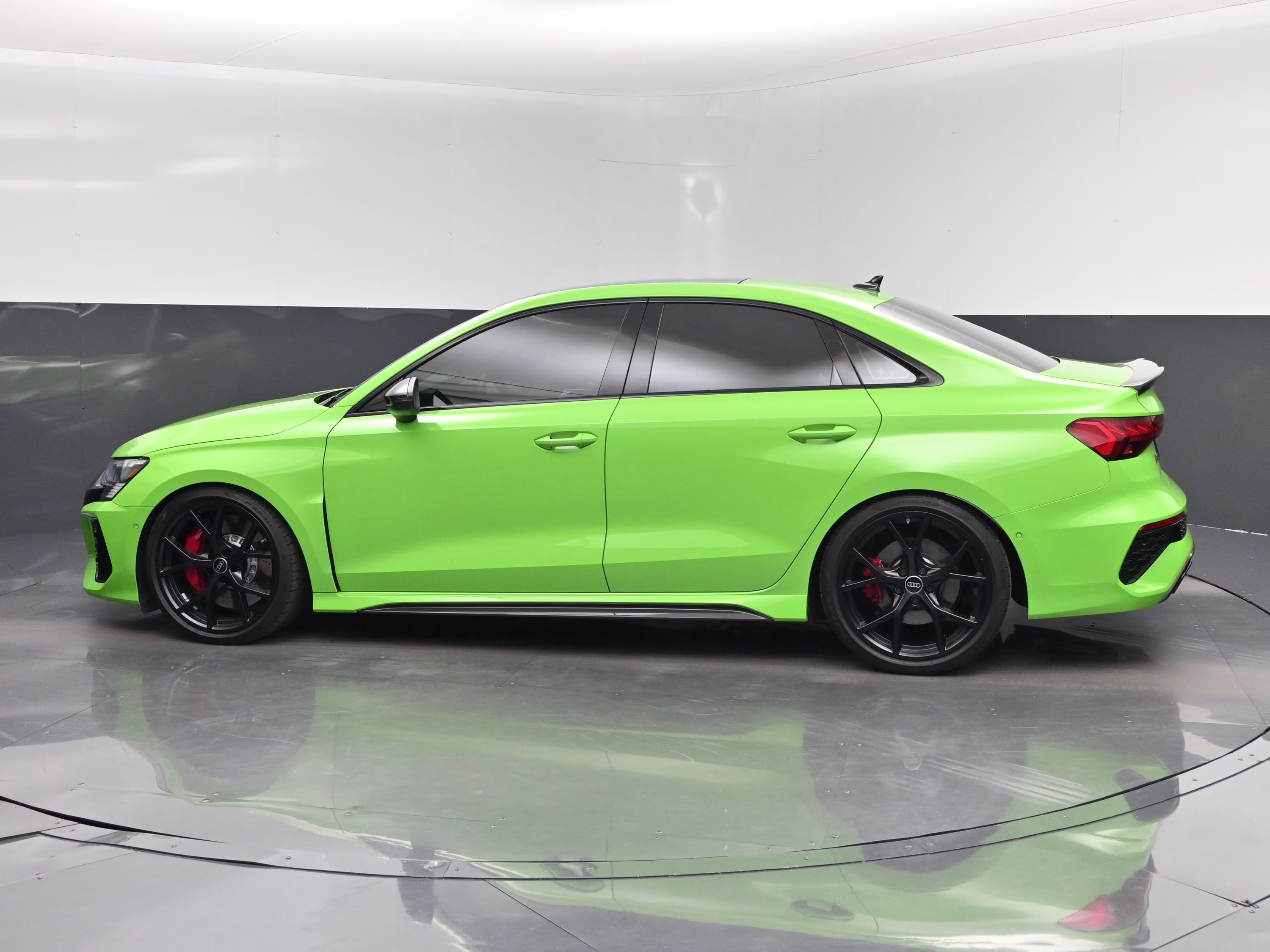 2024 Kyalami Green Audi RS 3 2.5T AWD Sedan