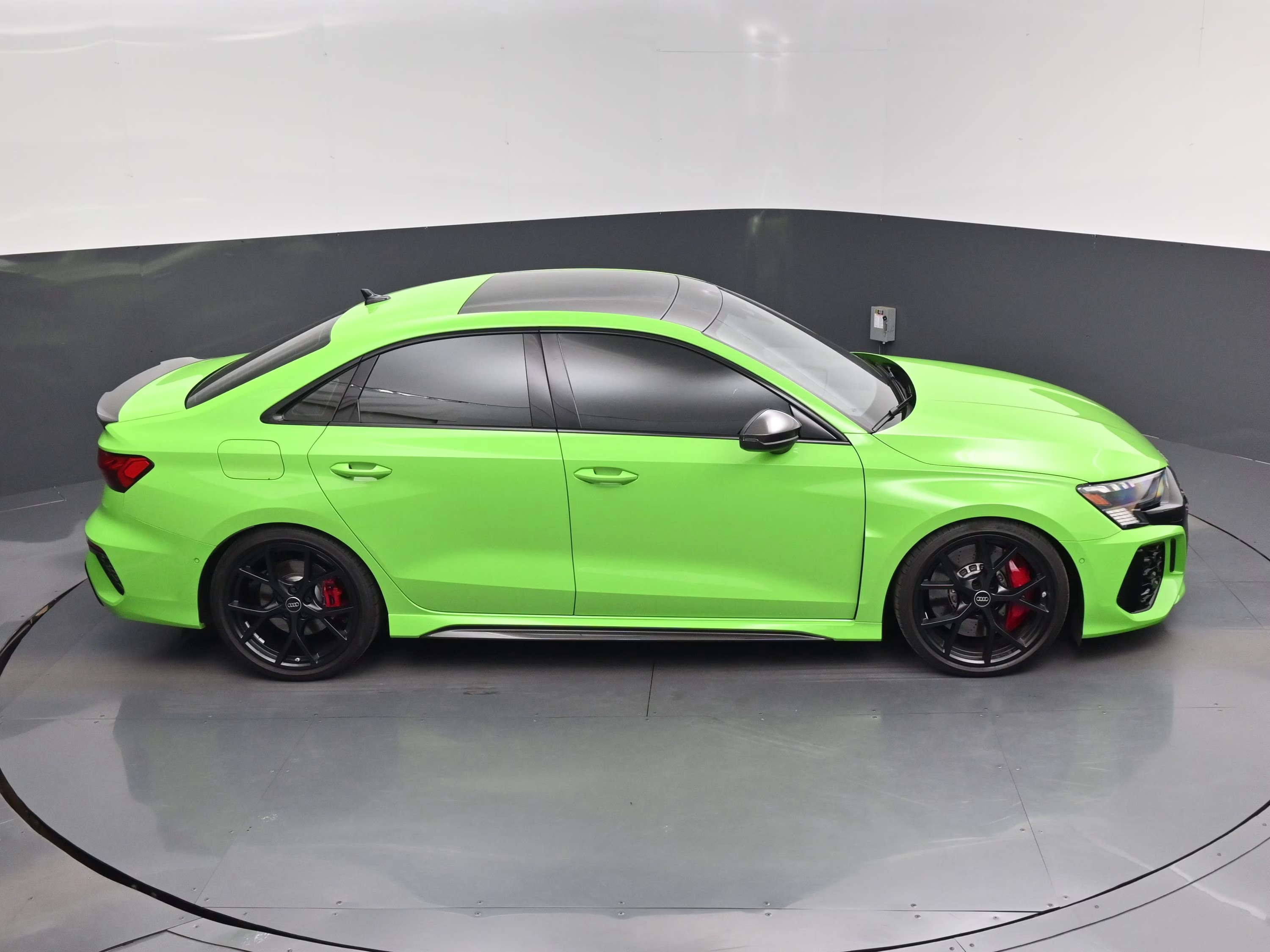 2024 Kyalami Green Audi RS 3 2.5T AWD Sedan
