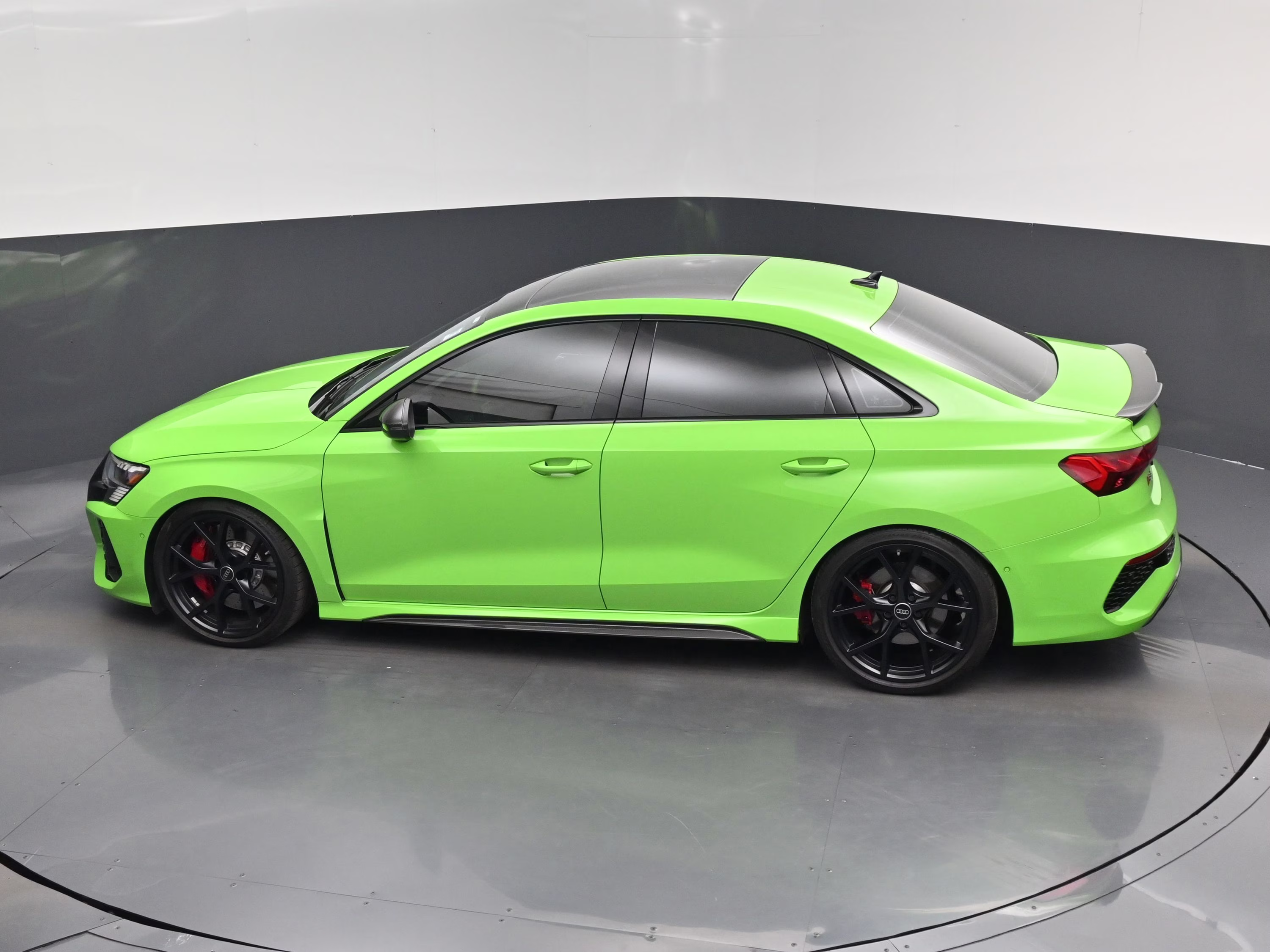 2024 Kyalami Green Audi RS 3 2.5T AWD Sedan