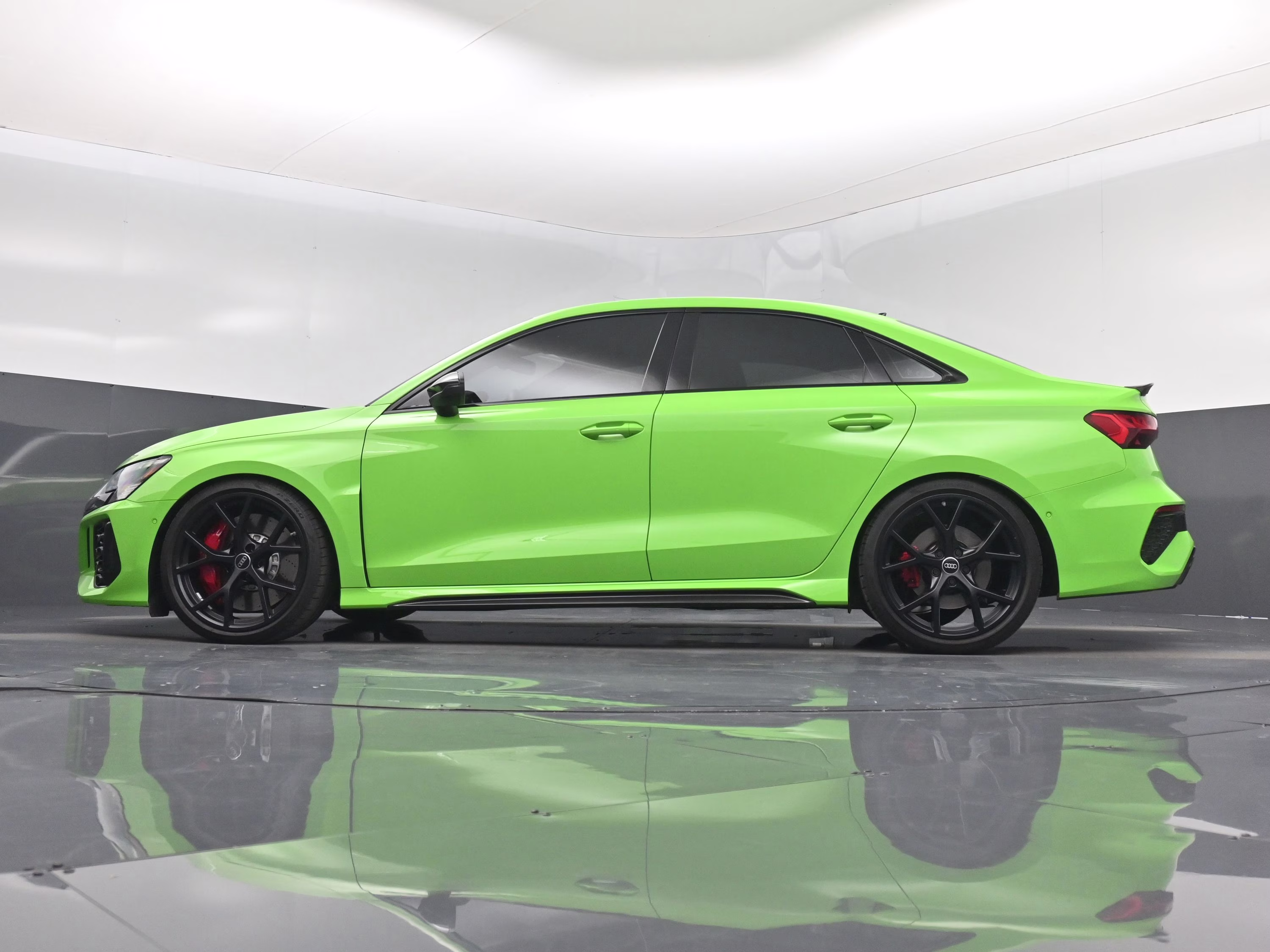 2024 Kyalami Green Audi RS 3 2.5T AWD Sedan