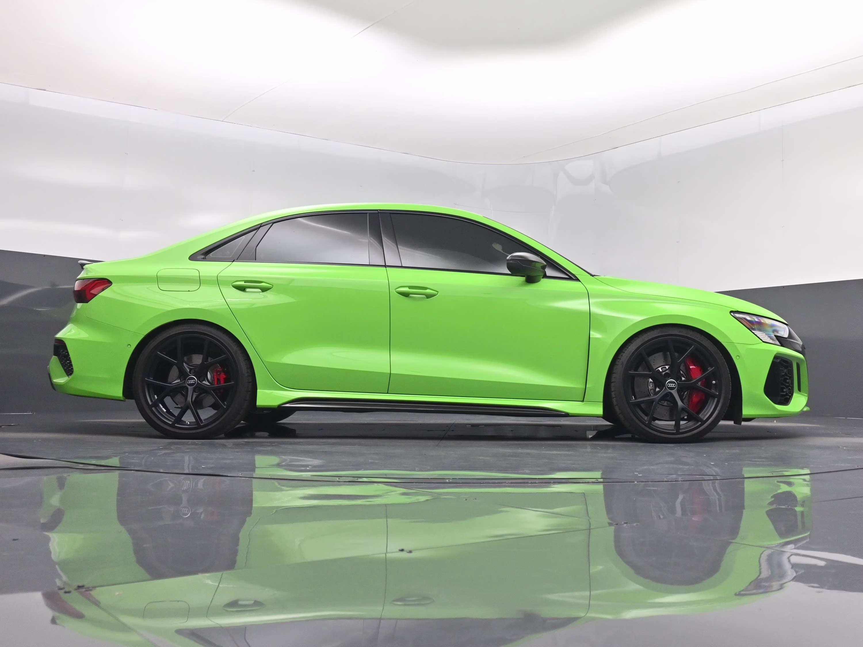 2024 Kyalami Green Audi RS 3 2.5T AWD Sedan