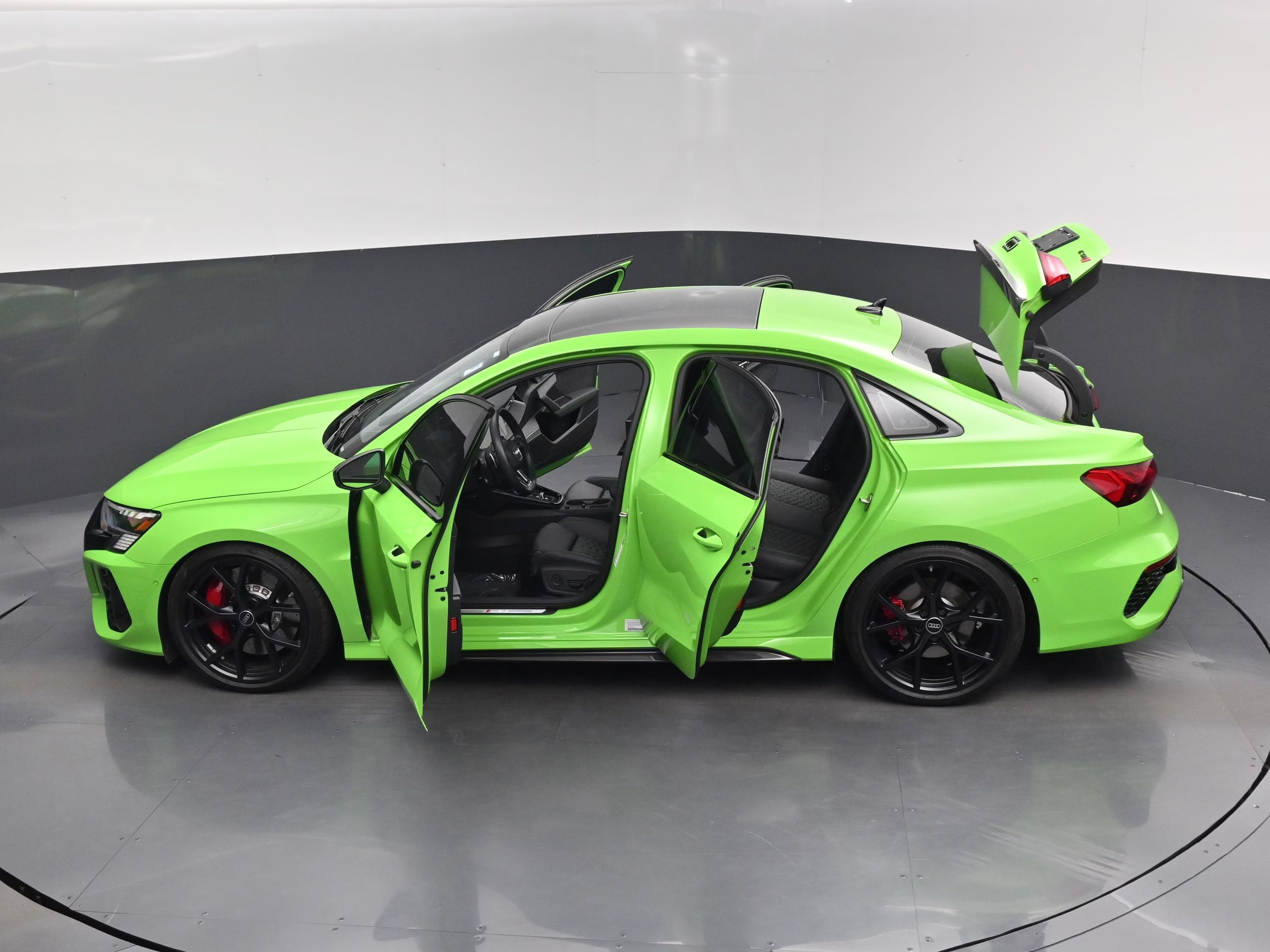 2024 Kyalami Green Audi RS 3 2.5T AWD Sedan