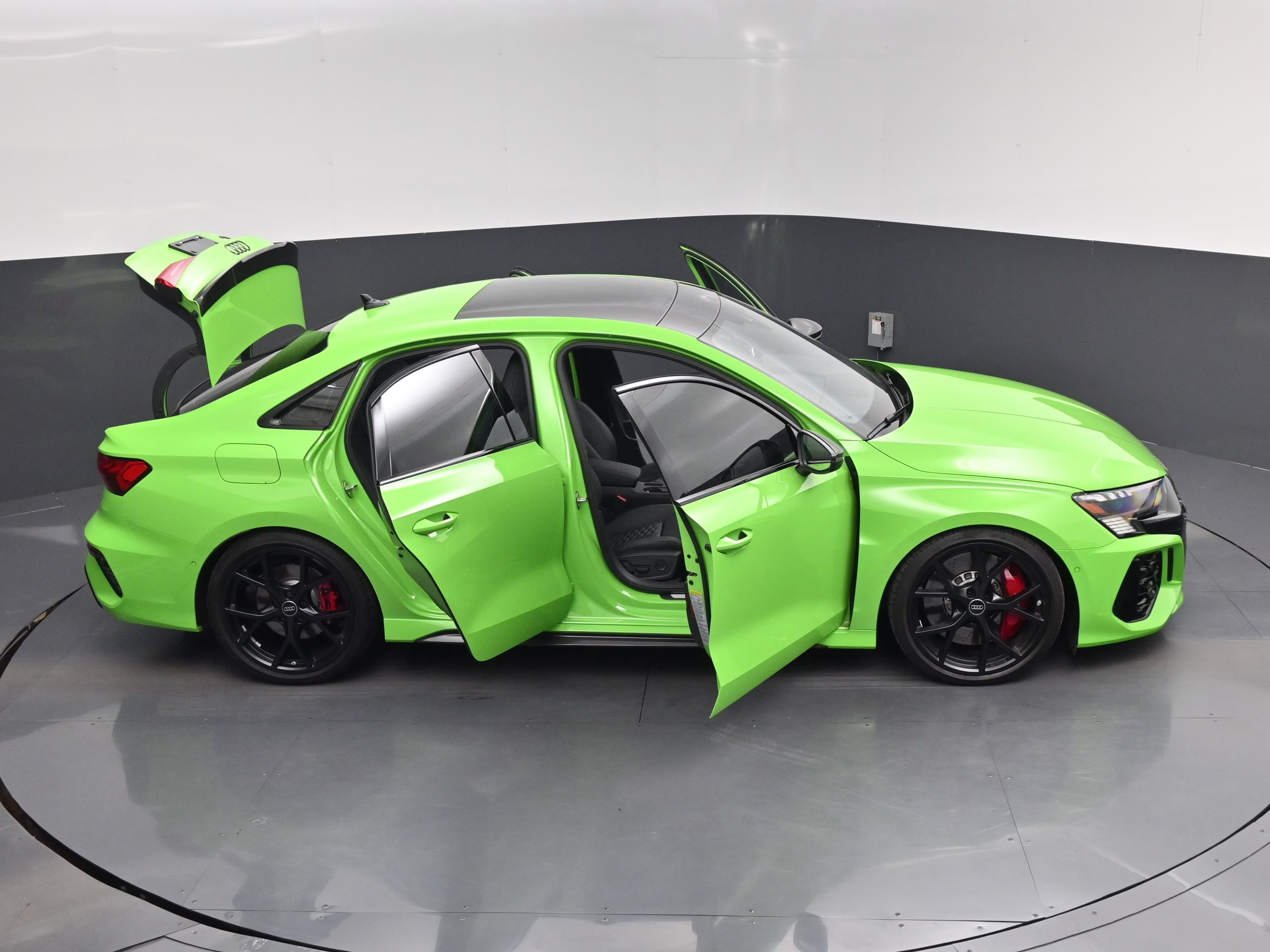2024 Kyalami Green Audi RS 3 2.5T AWD Sedan