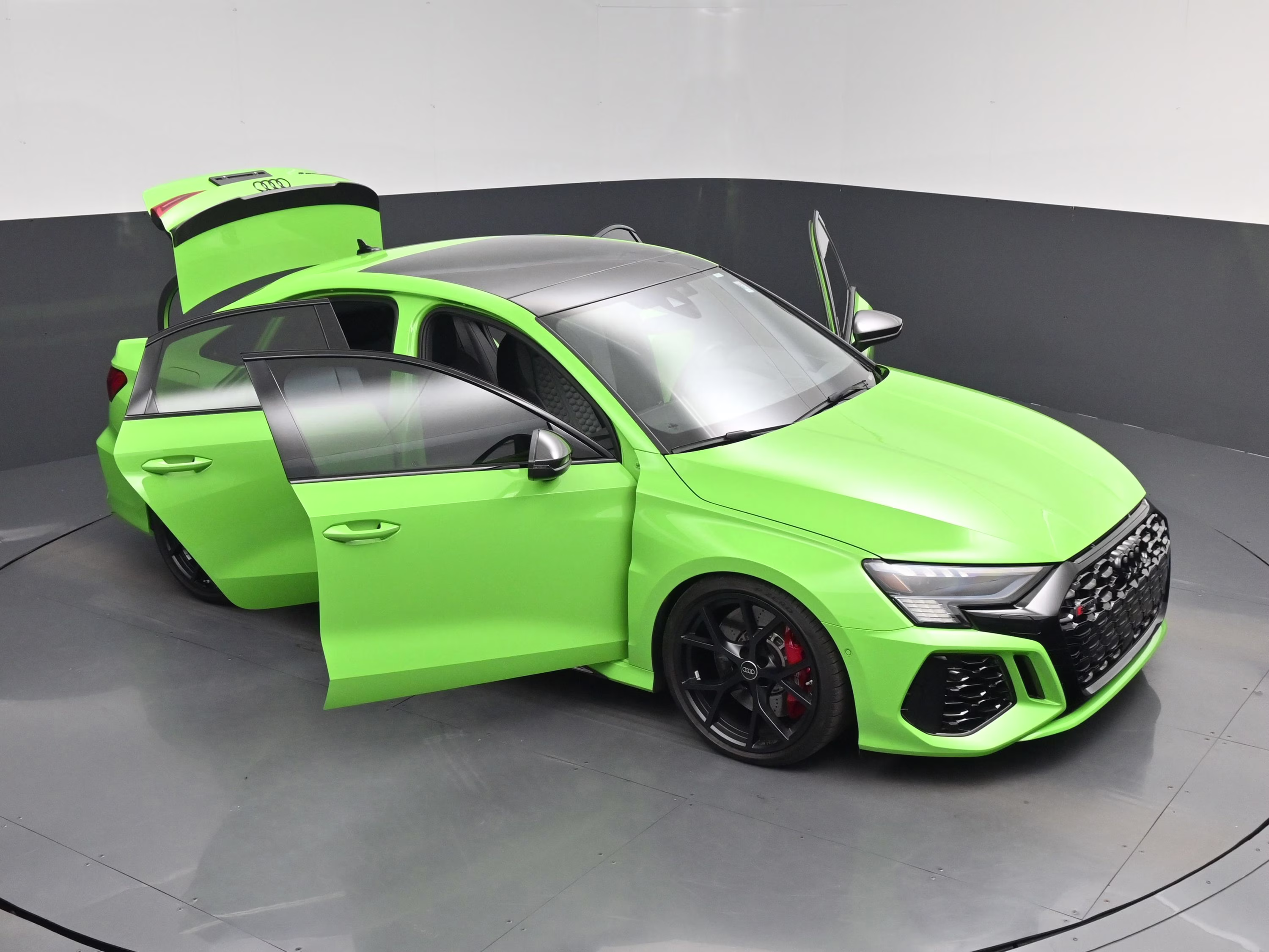 2024 Kyalami Green Audi RS 3 2.5T AWD Sedan