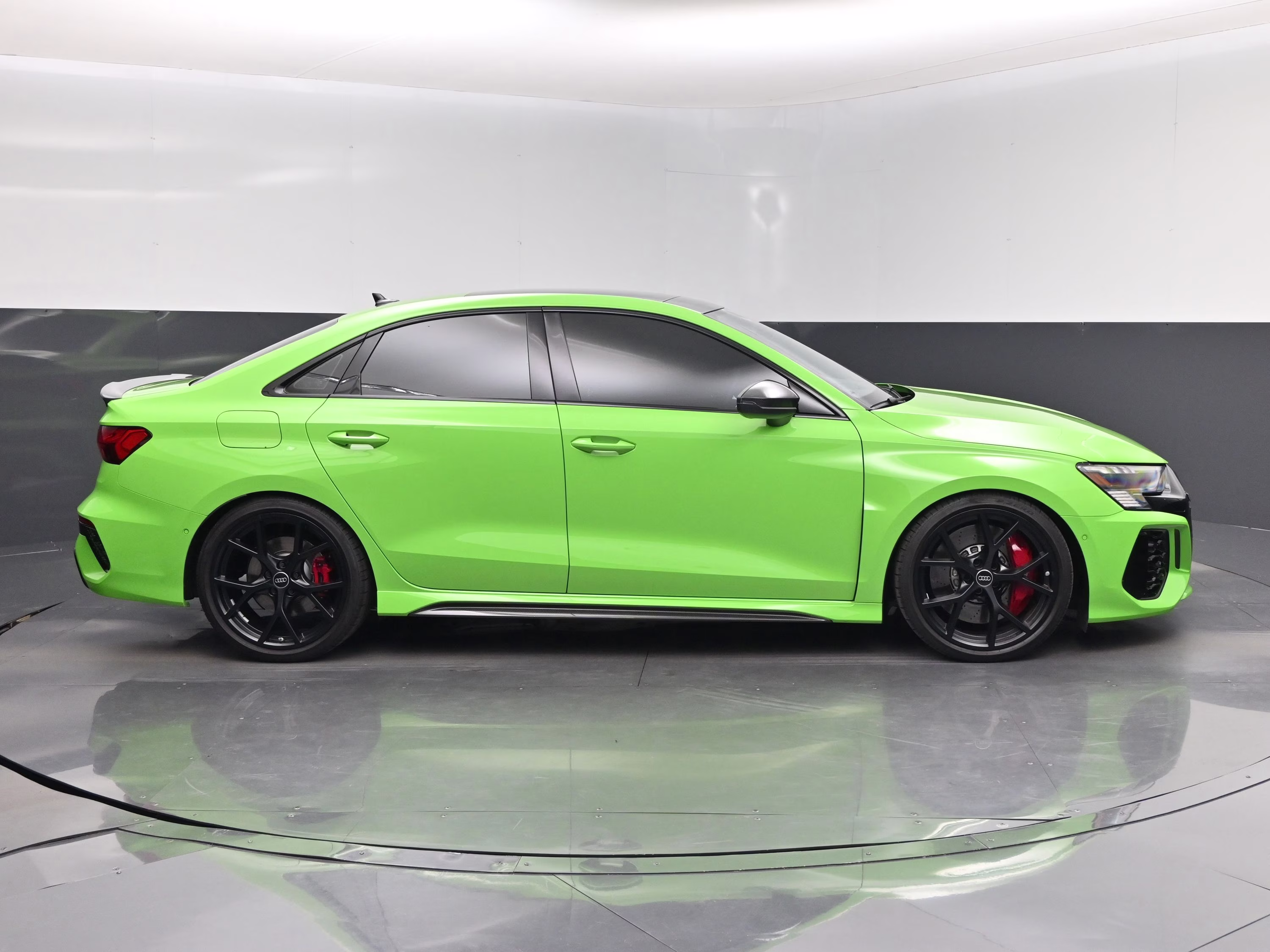 2024 Kyalami Green Audi RS 3 2.5T AWD Sedan