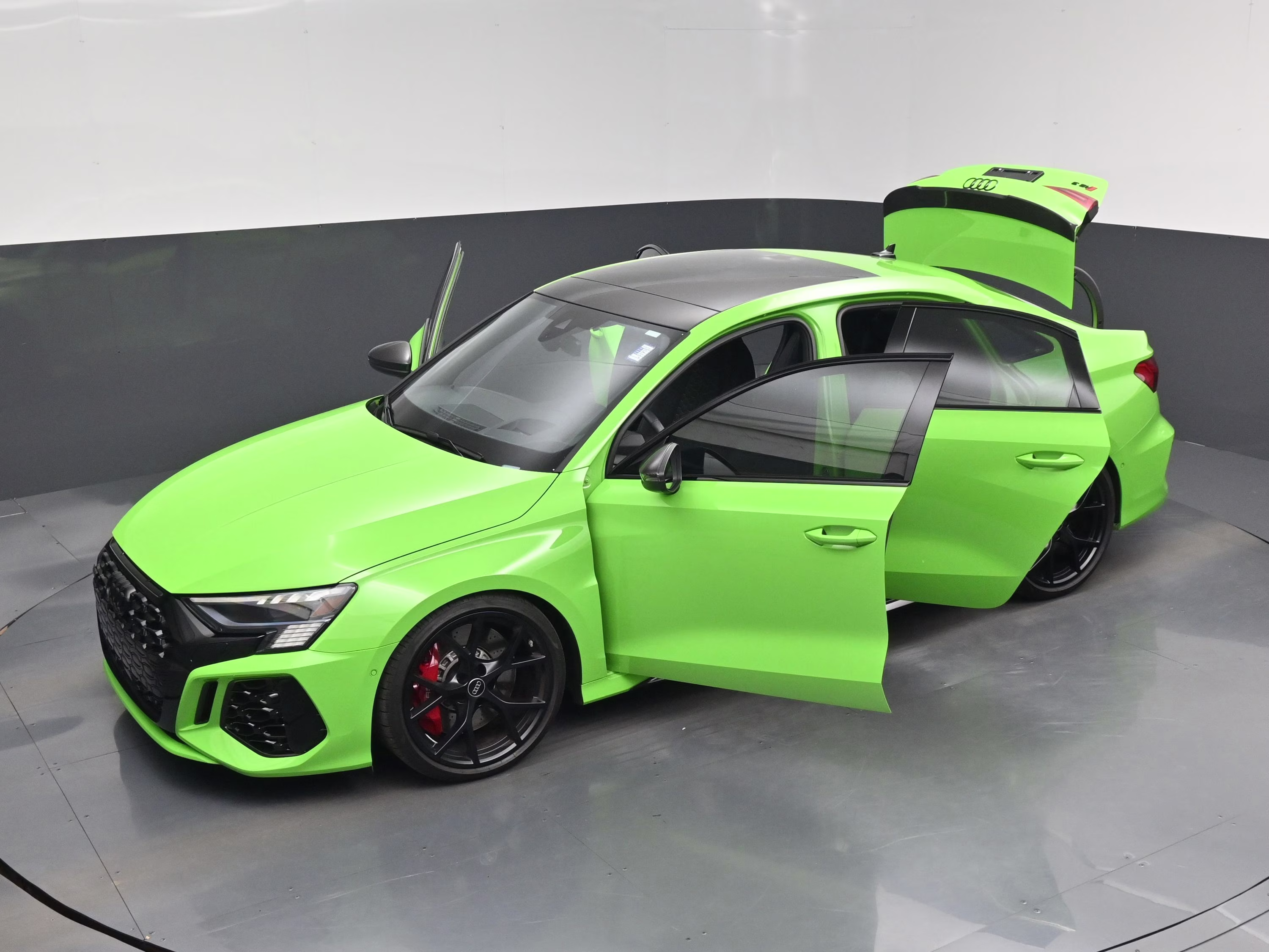 2024 Kyalami Green Audi RS 3 2.5T AWD Sedan
