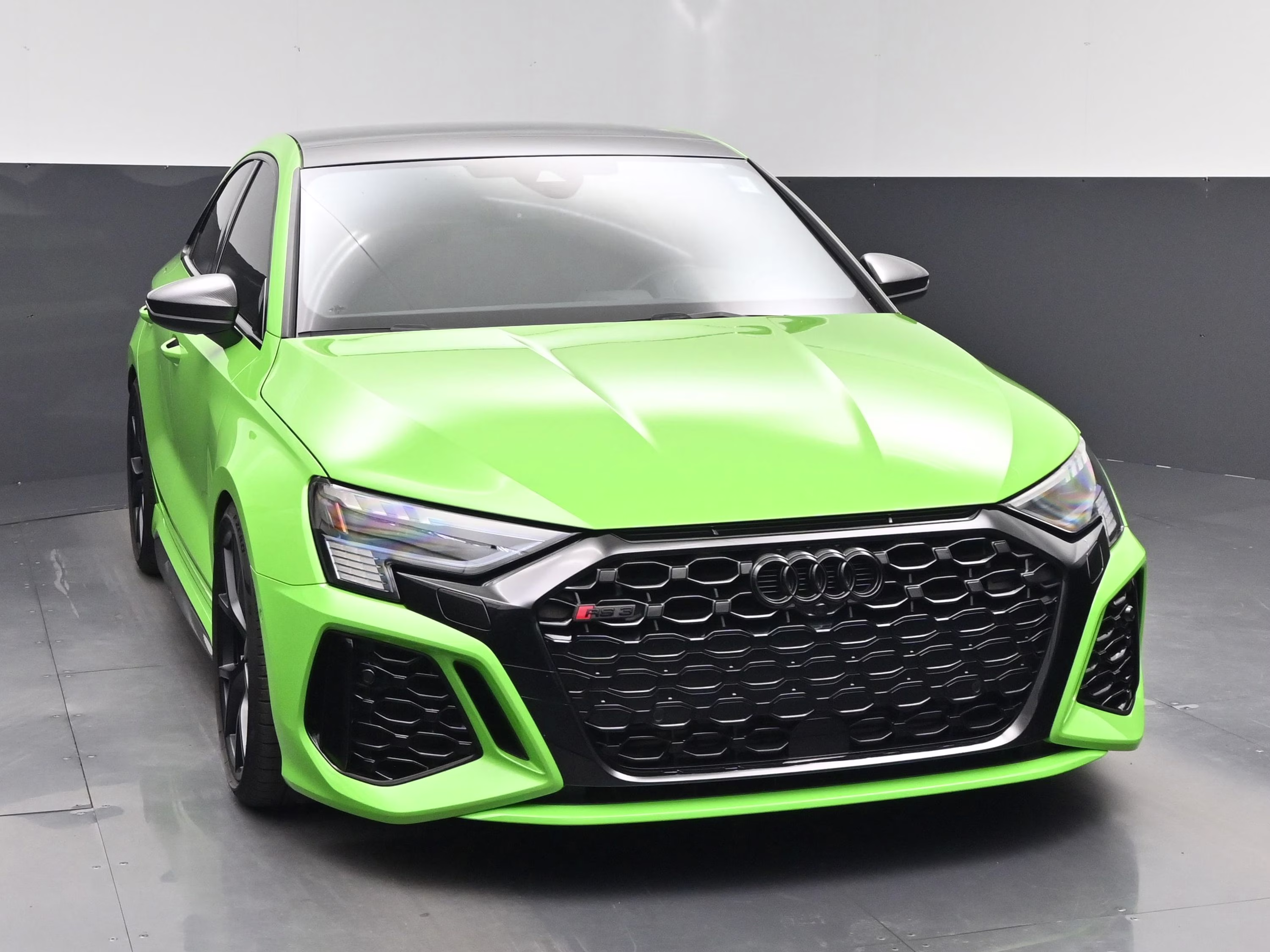 2024 Kyalami Green Audi RS 3 2.5T AWD Sedan
