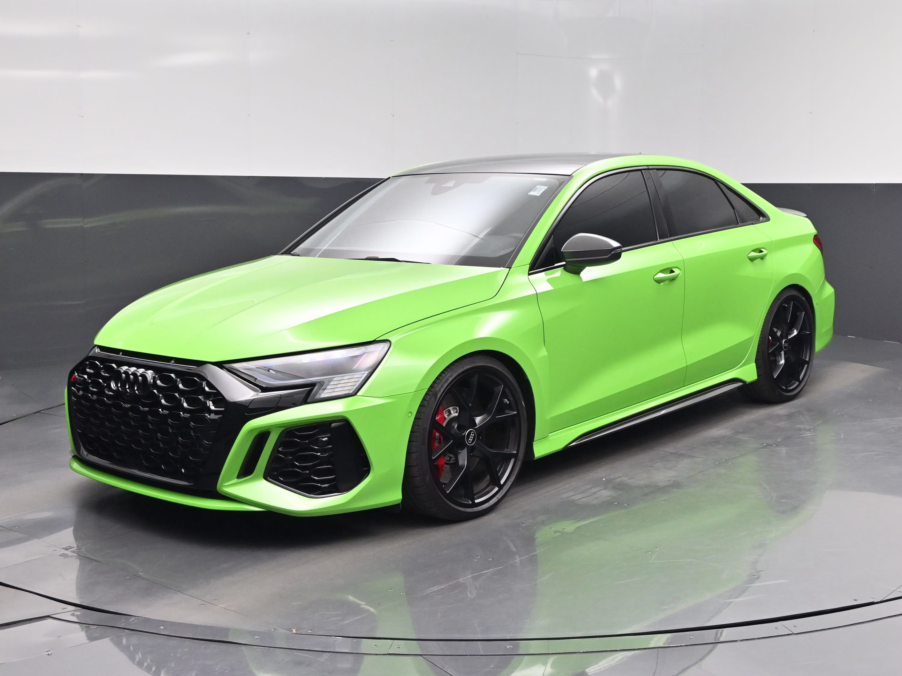 2024 Kyalami Green Audi RS 3 2.5T AWD Sedan