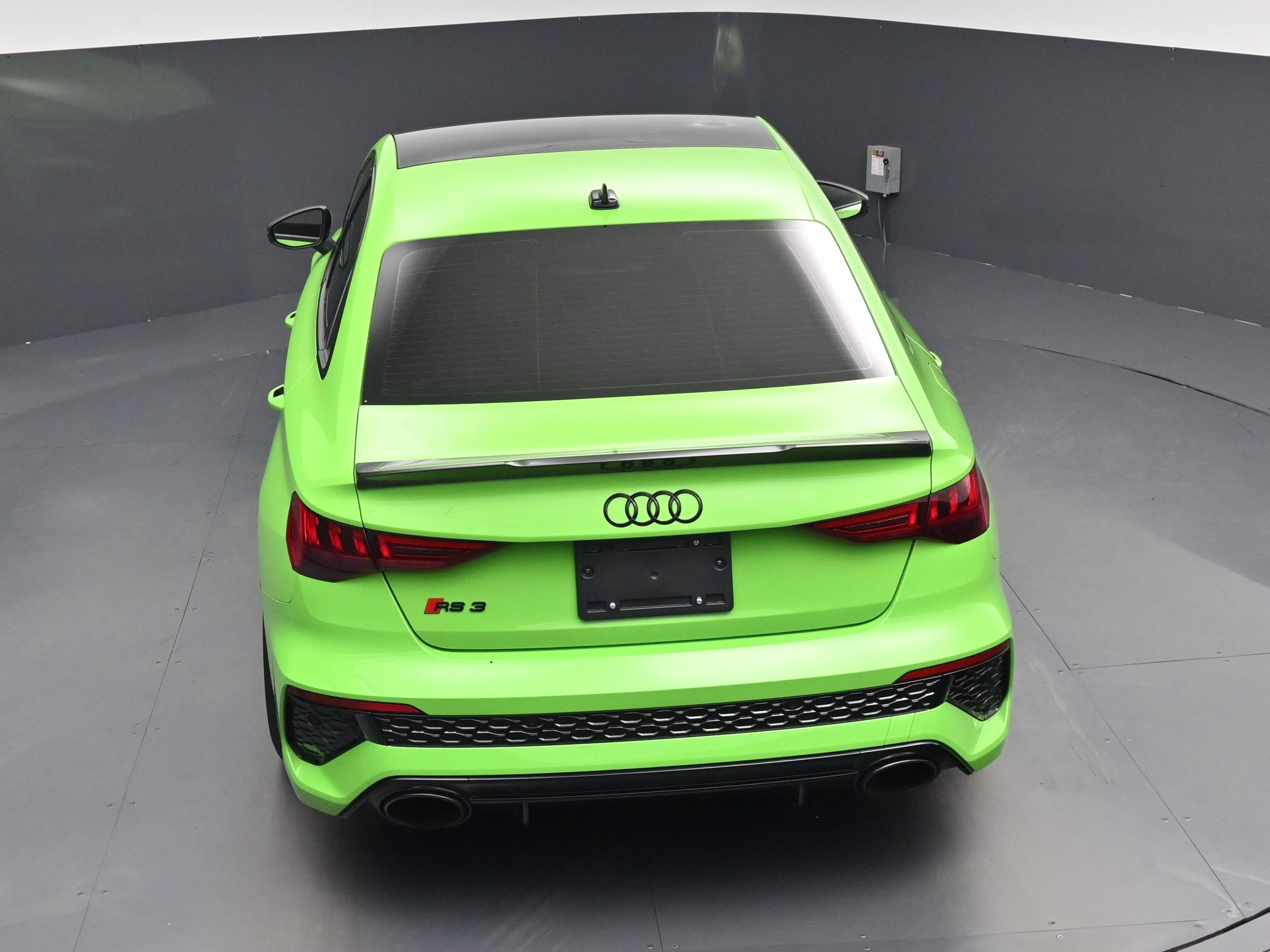 2024 Kyalami Green Audi RS 3 2.5T AWD Sedan