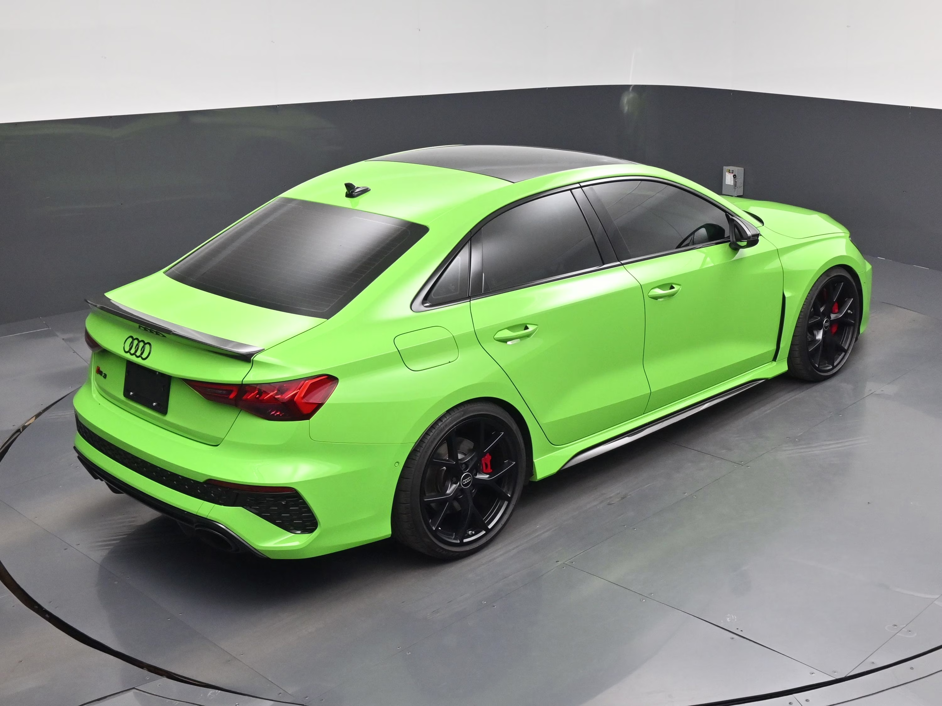 2024 Kyalami Green Audi RS 3 2.5T AWD Sedan