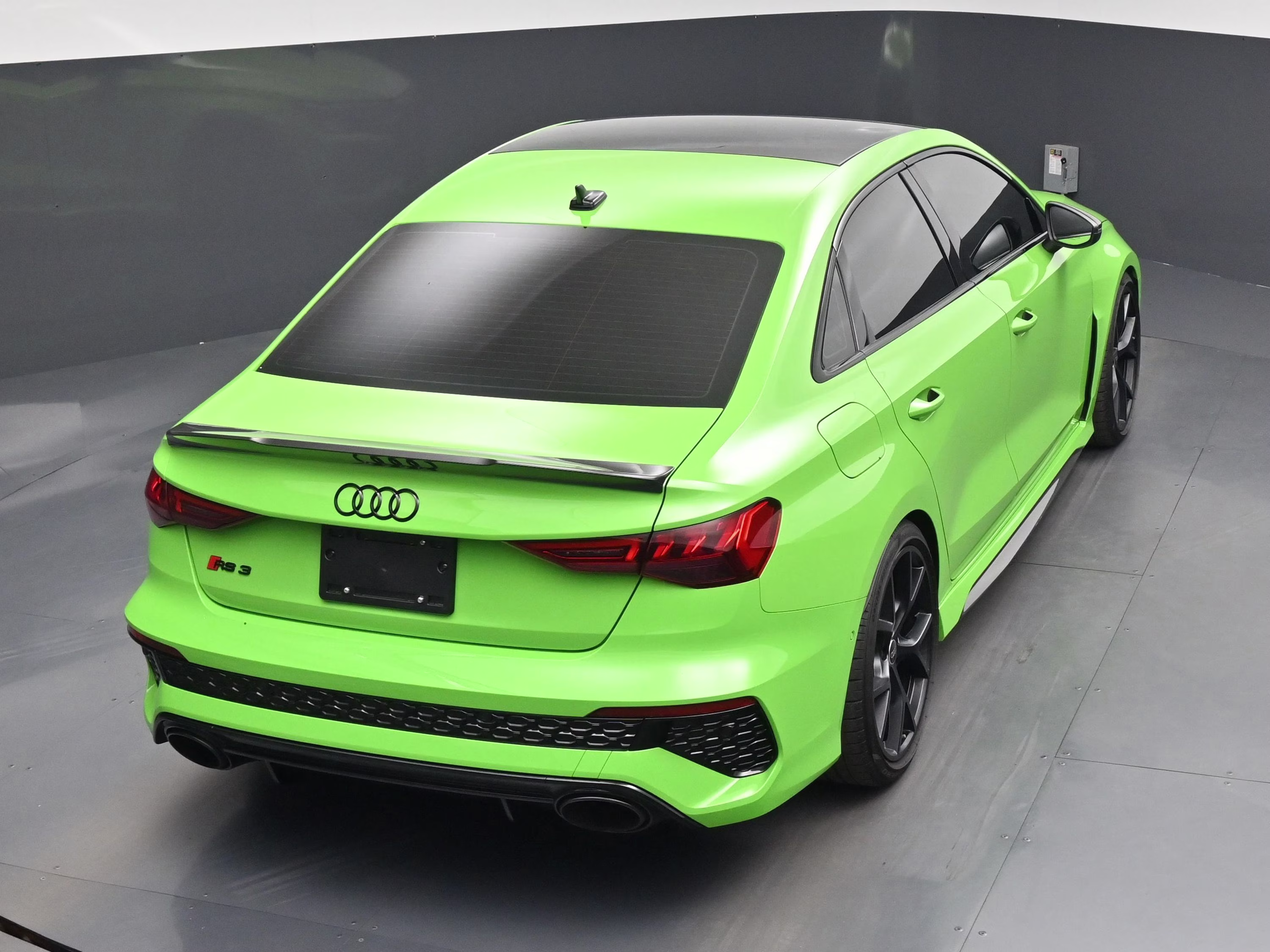 2024 Kyalami Green Audi RS 3 2.5T AWD Sedan