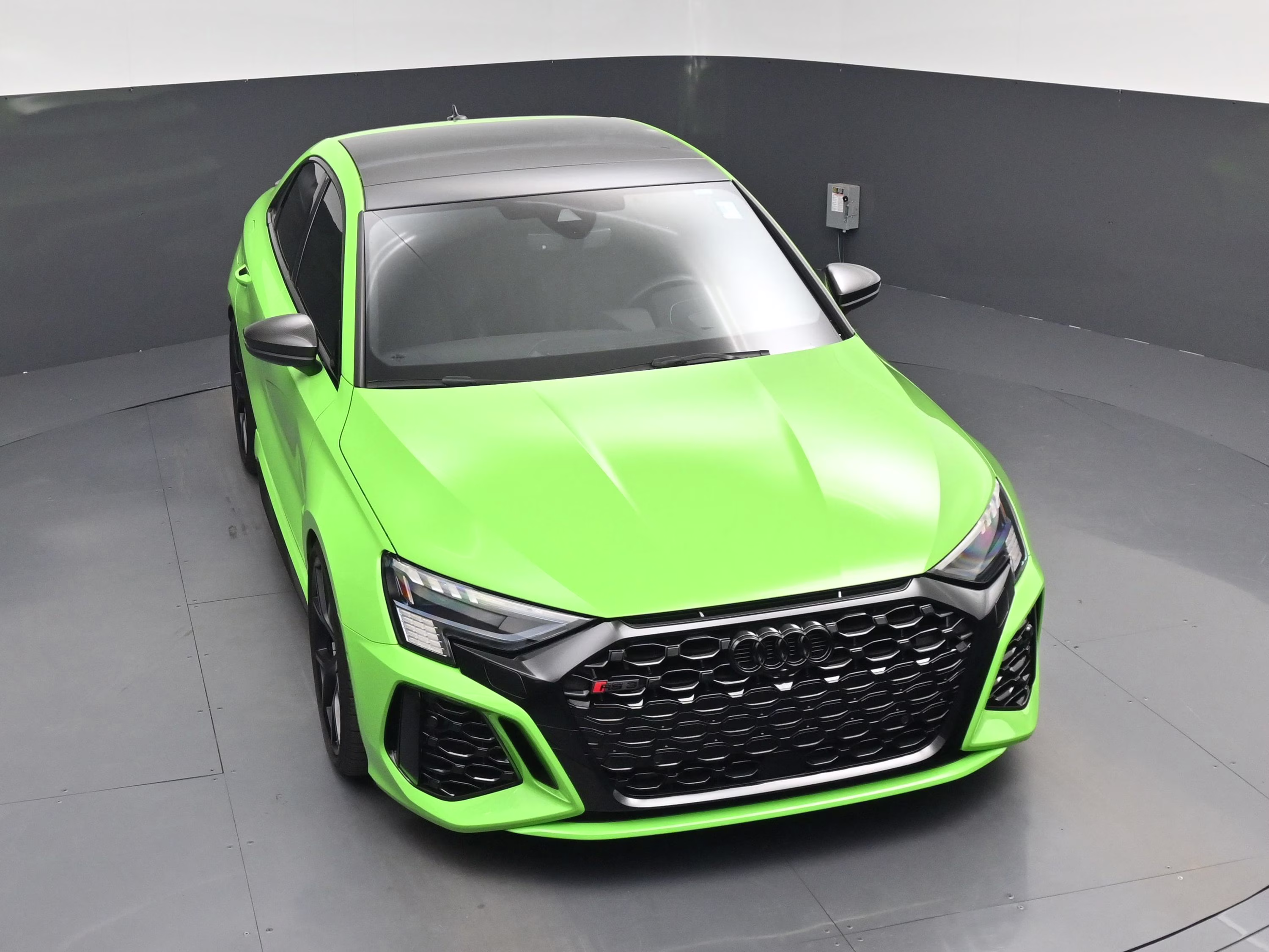 2024 Kyalami Green Audi RS 3 2.5T AWD Sedan