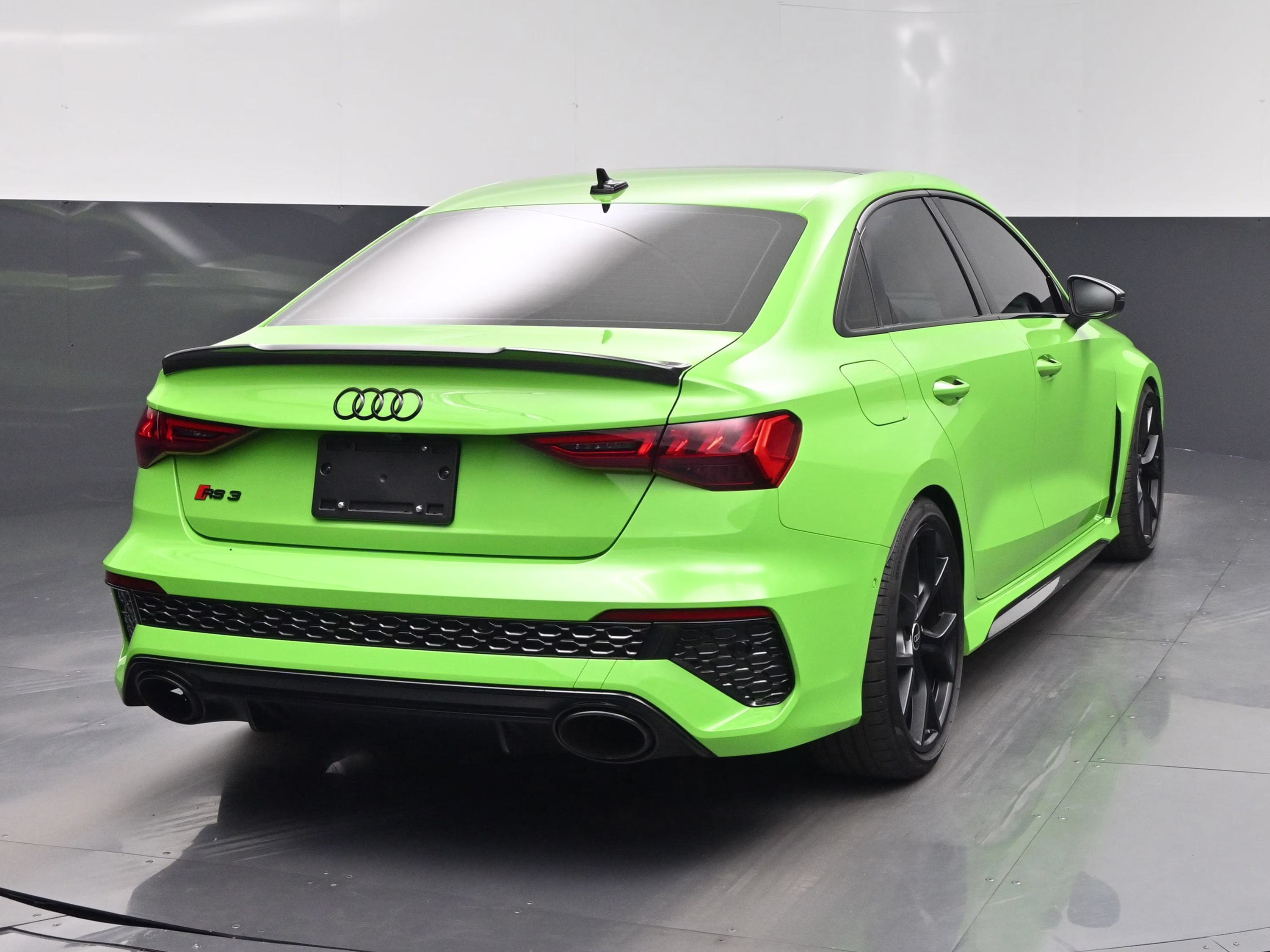 2024 Kyalami Green Audi RS 3 2.5T AWD Sedan