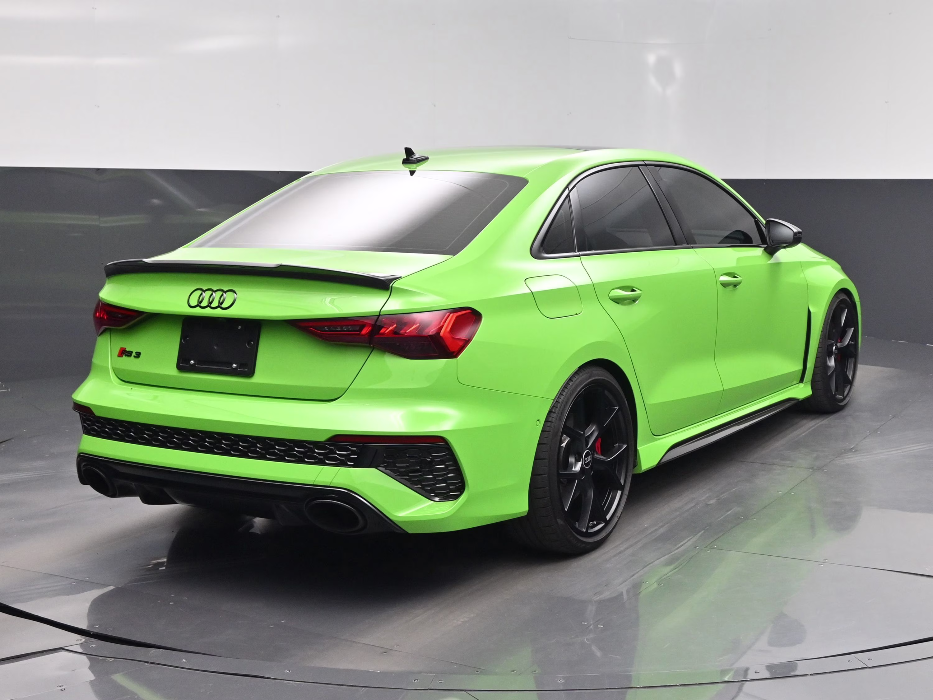 2024 Kyalami Green Audi RS 3 2.5T AWD Sedan