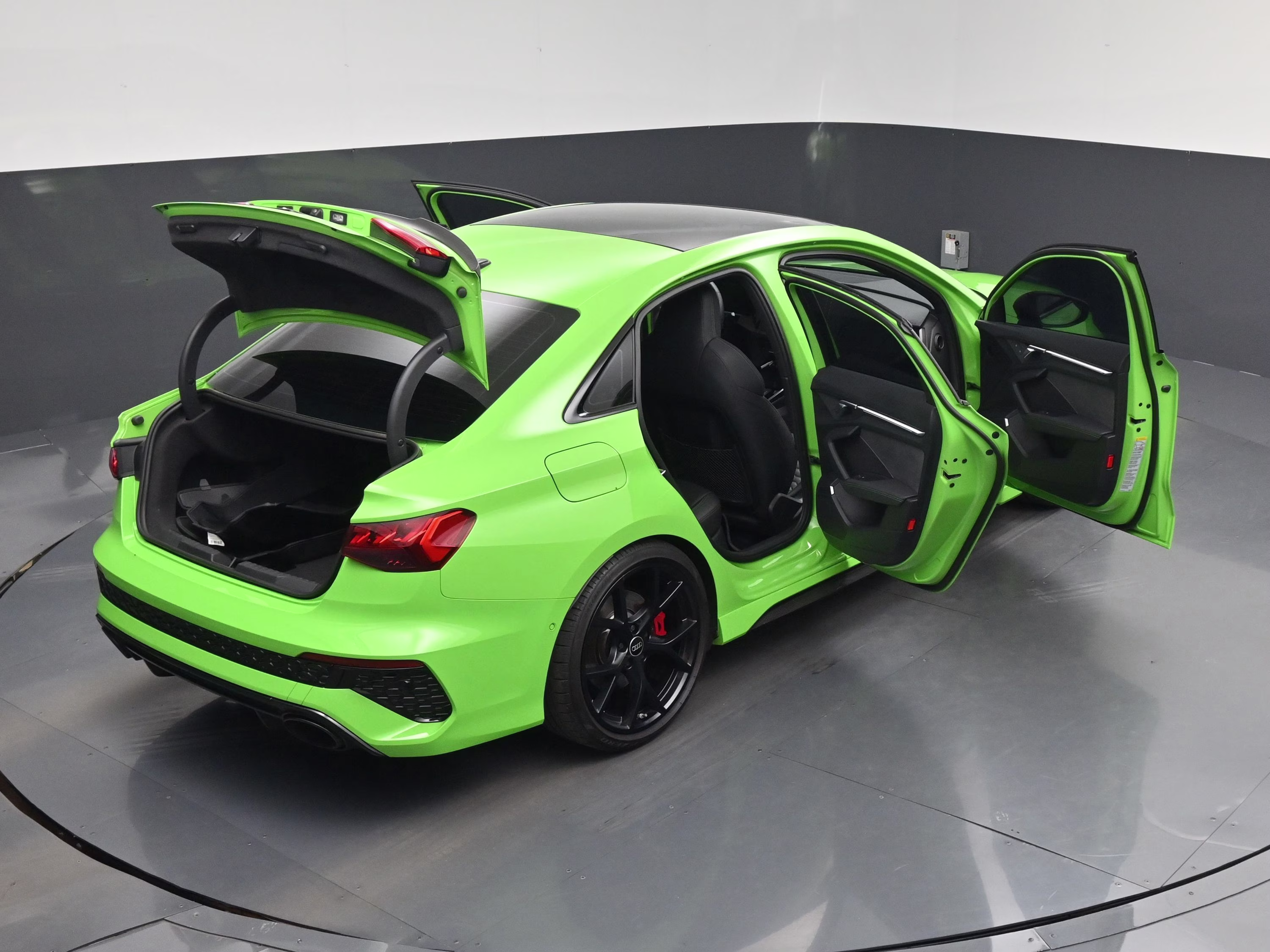 2024 Kyalami Green Audi RS 3 2.5T AWD Sedan