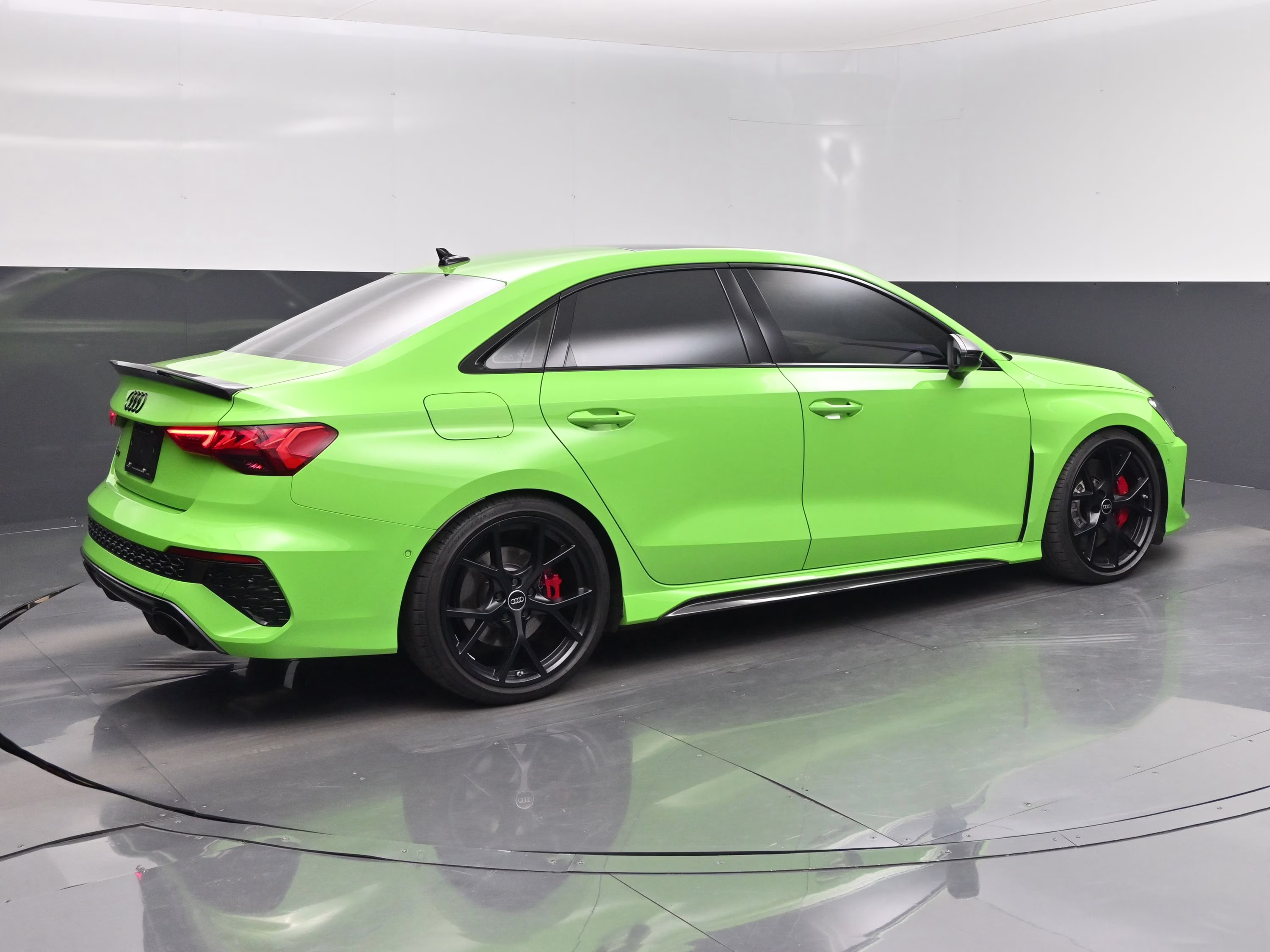 2024 Kyalami Green Audi RS 3 2.5T AWD Sedan
