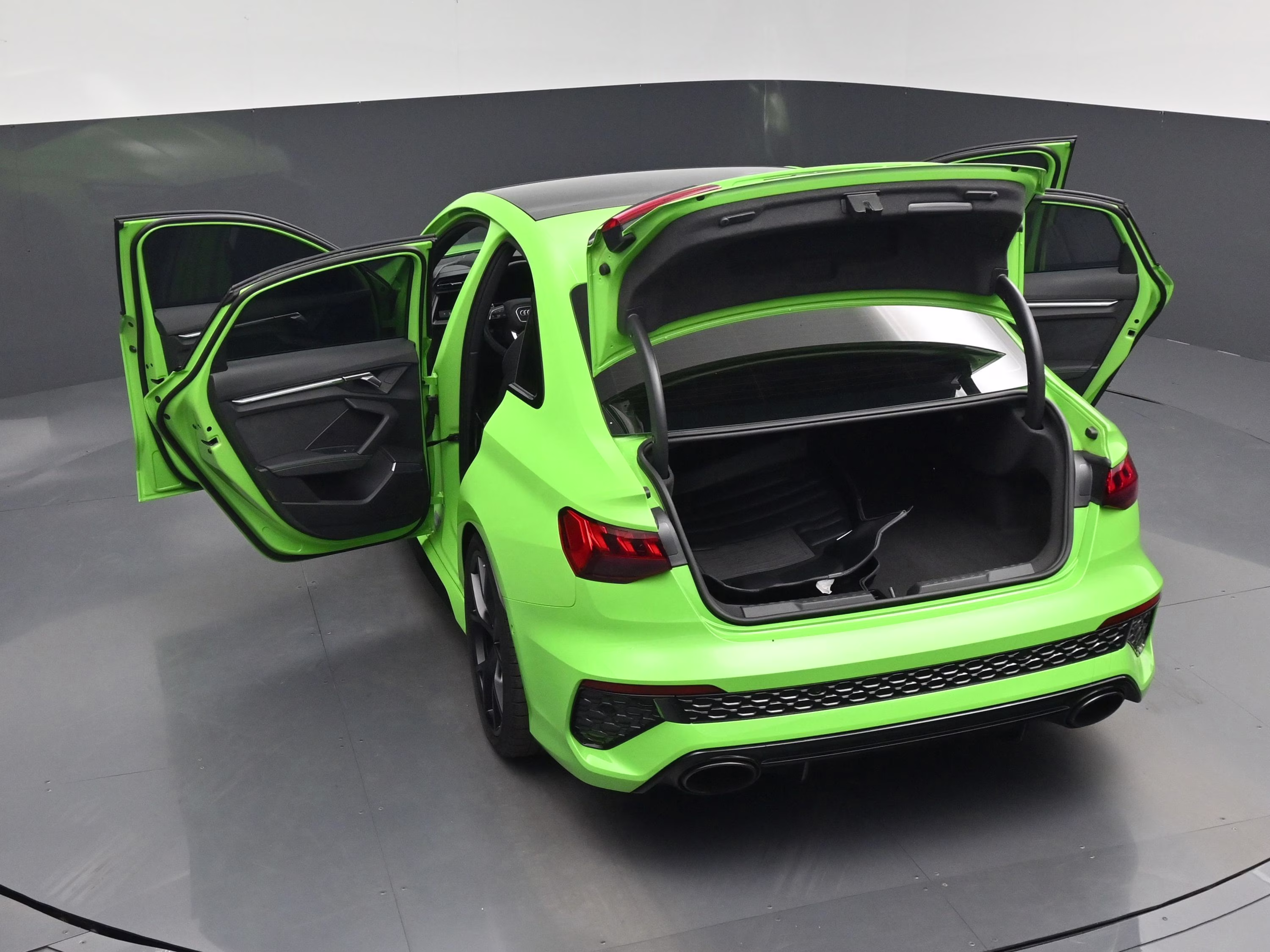 2024 Kyalami Green Audi RS 3 2.5T AWD Sedan