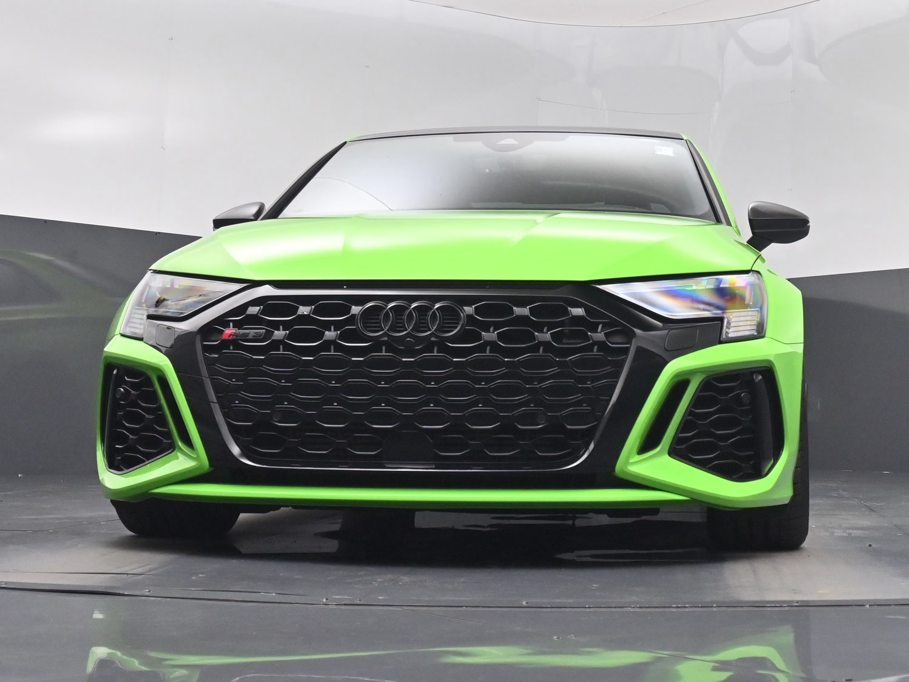 2024 Kyalami Green Audi RS 3 2.5T AWD Sedan