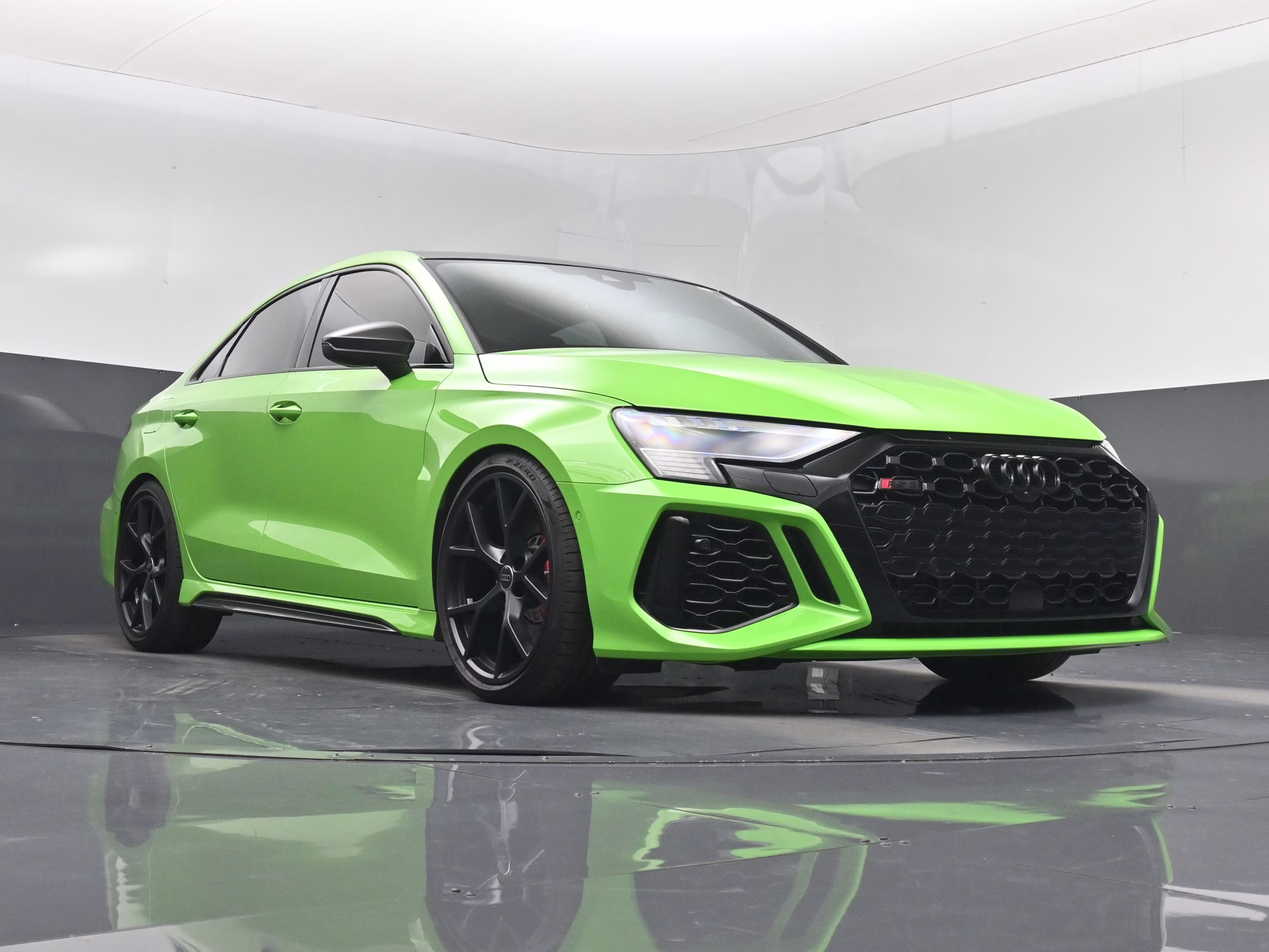 2024 Kyalami Green Audi RS 3 2.5T AWD Sedan