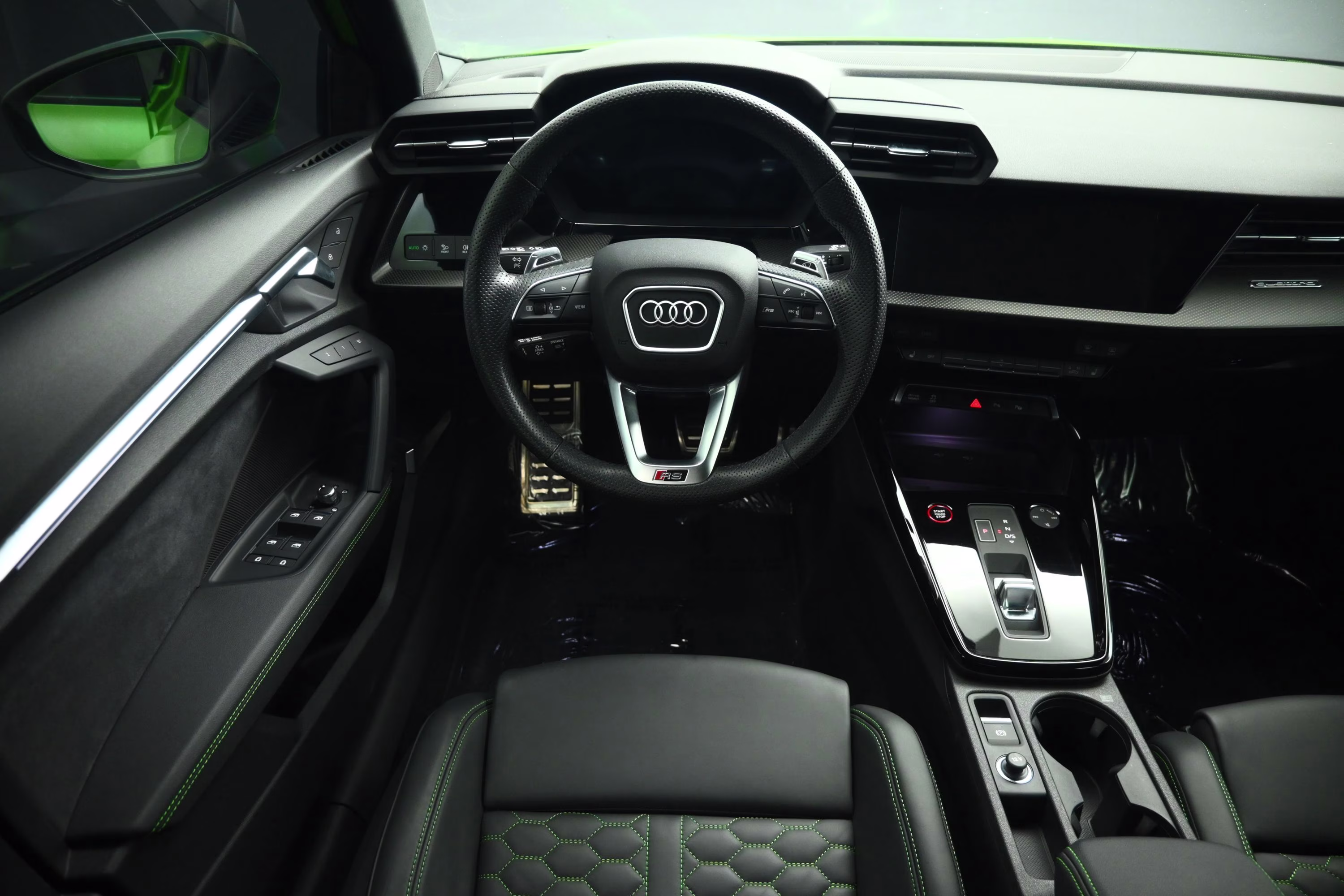 2024 Kyalami Green Audi RS 3 2.5T AWD Sedan