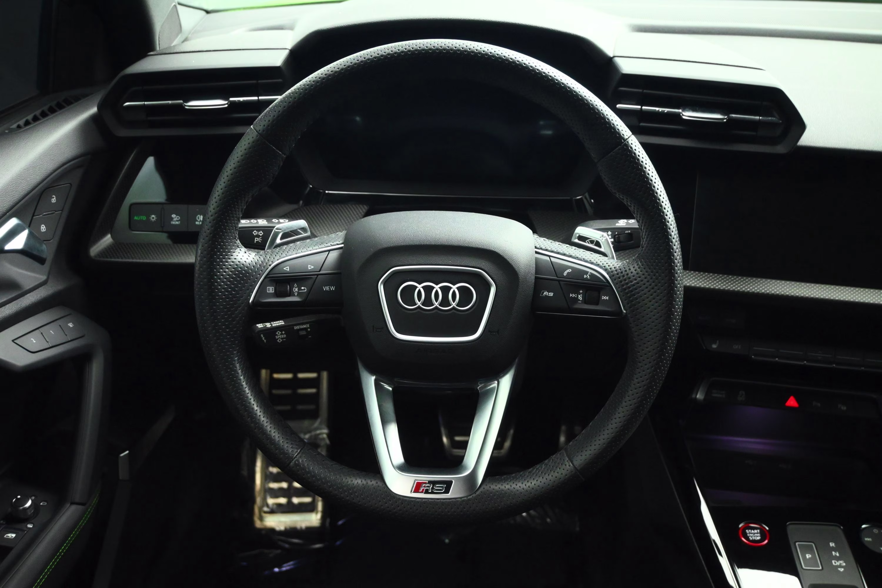 2024 Kyalami Green Audi RS 3 2.5T AWD Sedan