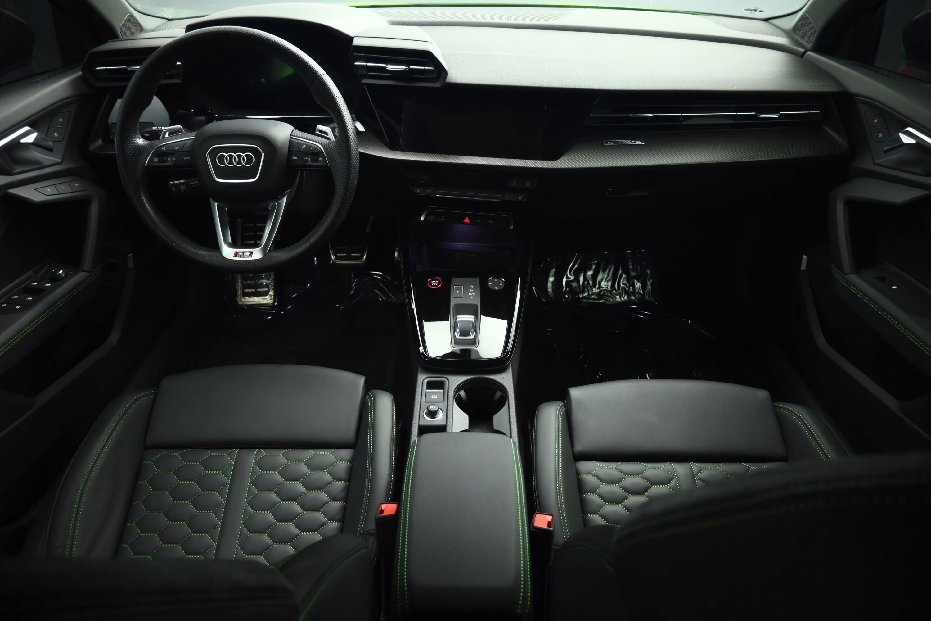 2024 Kyalami Green Audi RS 3 2.5T AWD Sedan