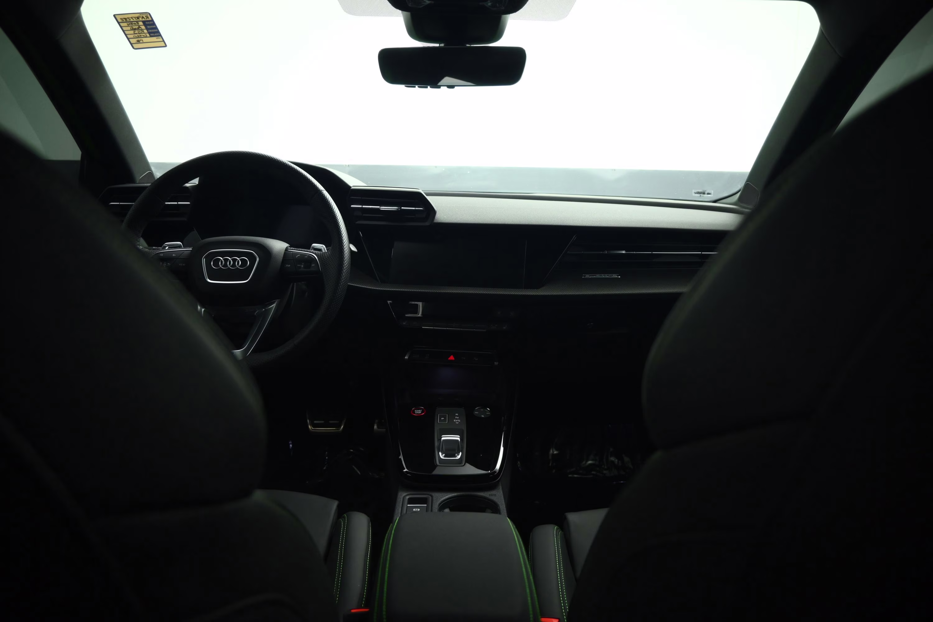 2024 Kyalami Green Audi RS 3 2.5T AWD Sedan