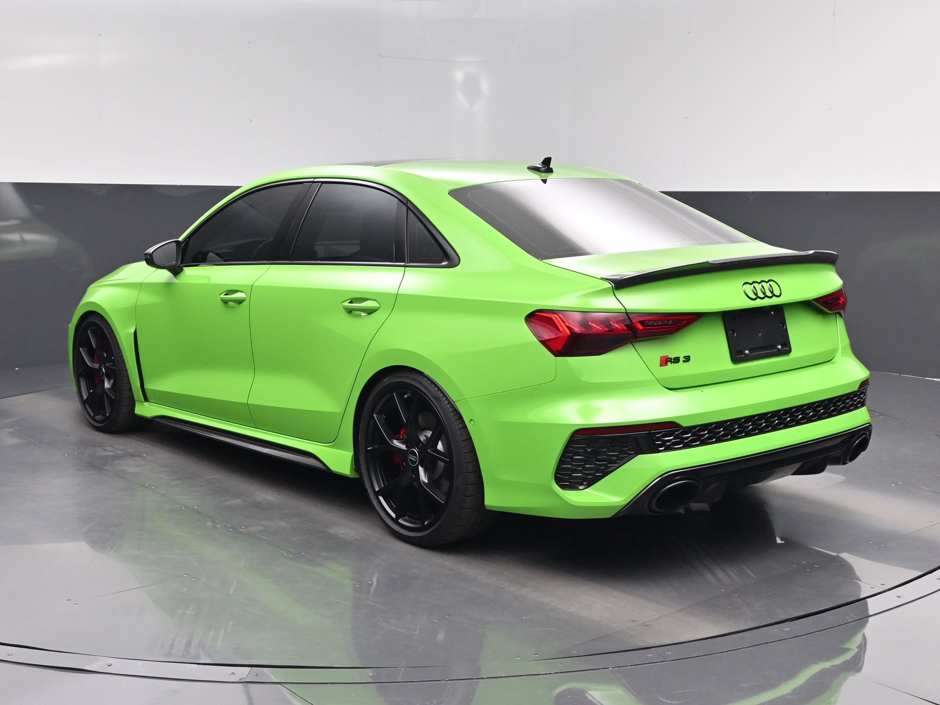 2024 Kyalami Green Audi RS 3 2.5T AWD Sedan