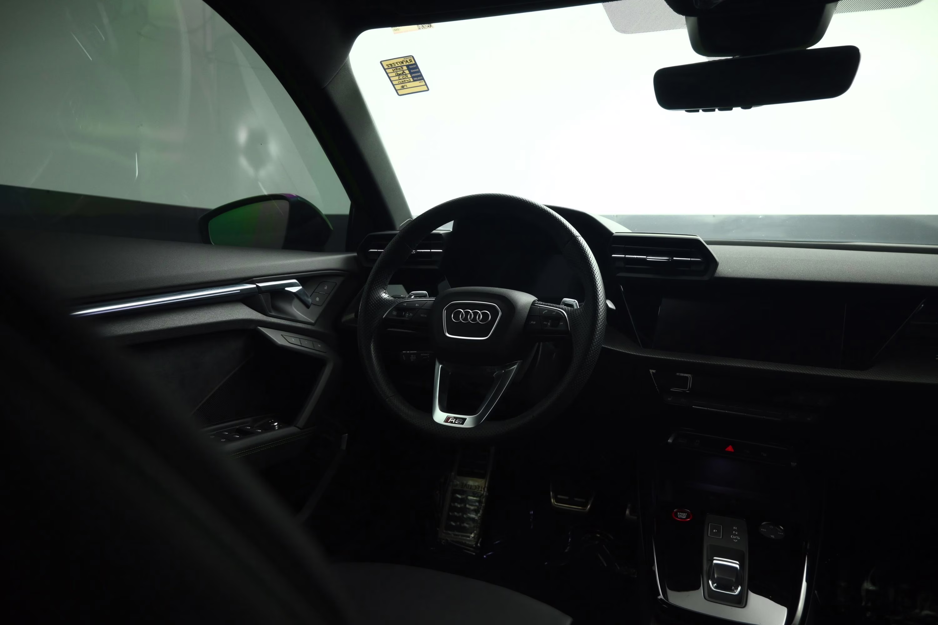2024 Kyalami Green Audi RS 3 2.5T AWD Sedan