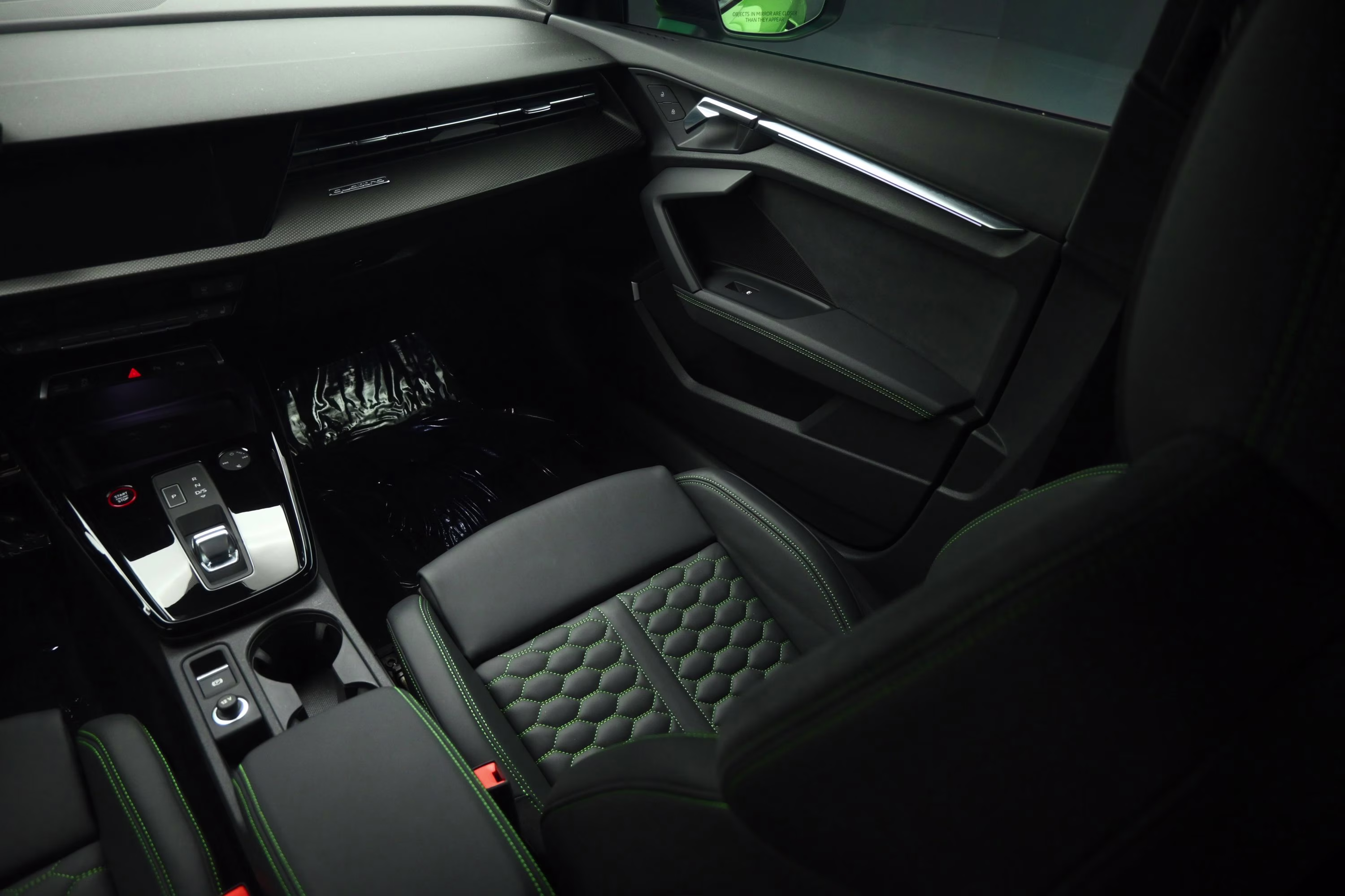 2024 Kyalami Green Audi RS 3 2.5T AWD Sedan