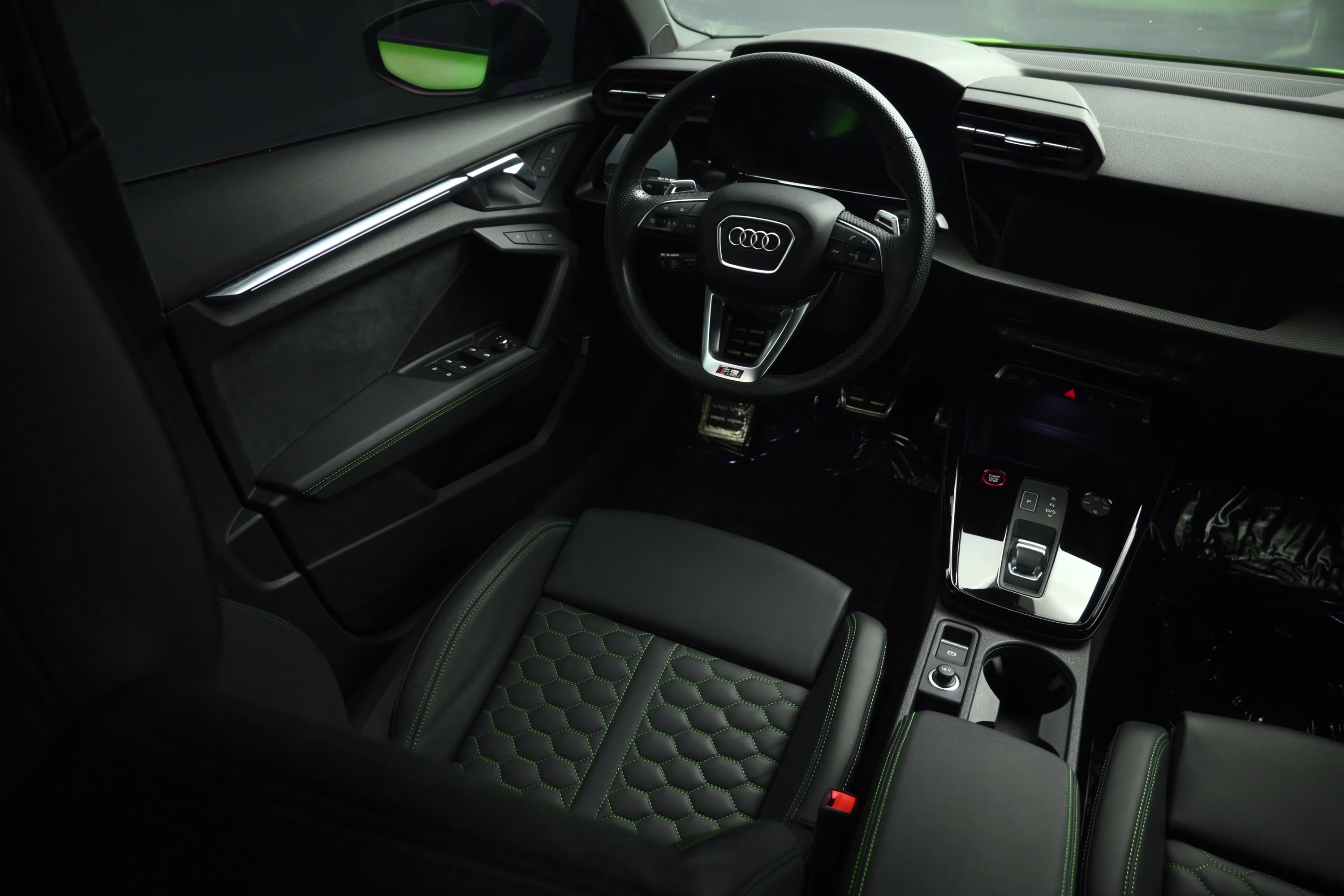 2024 Kyalami Green Audi RS 3 2.5T AWD Sedan