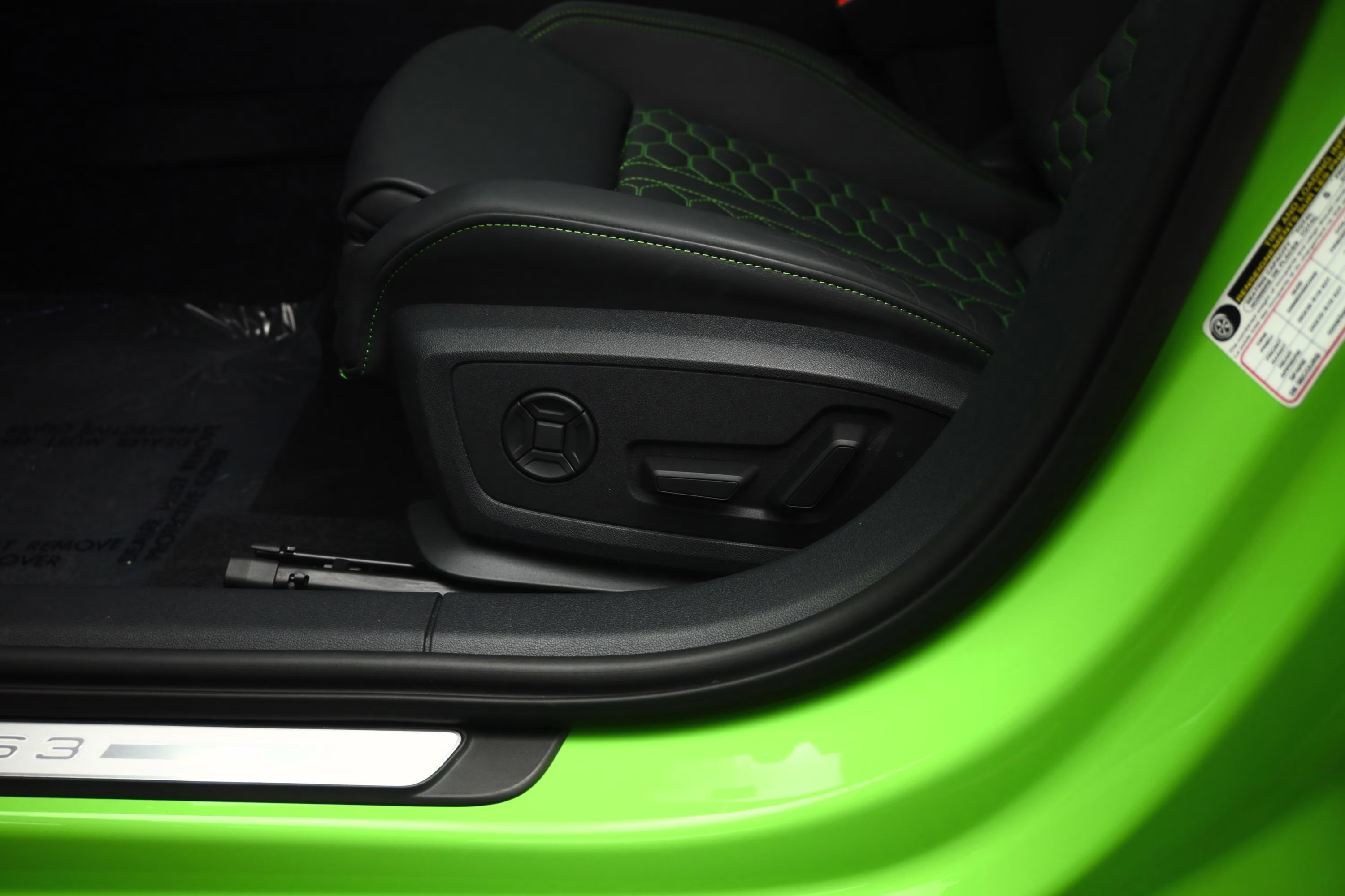 2024 Kyalami Green Audi RS 3 2.5T AWD Sedan