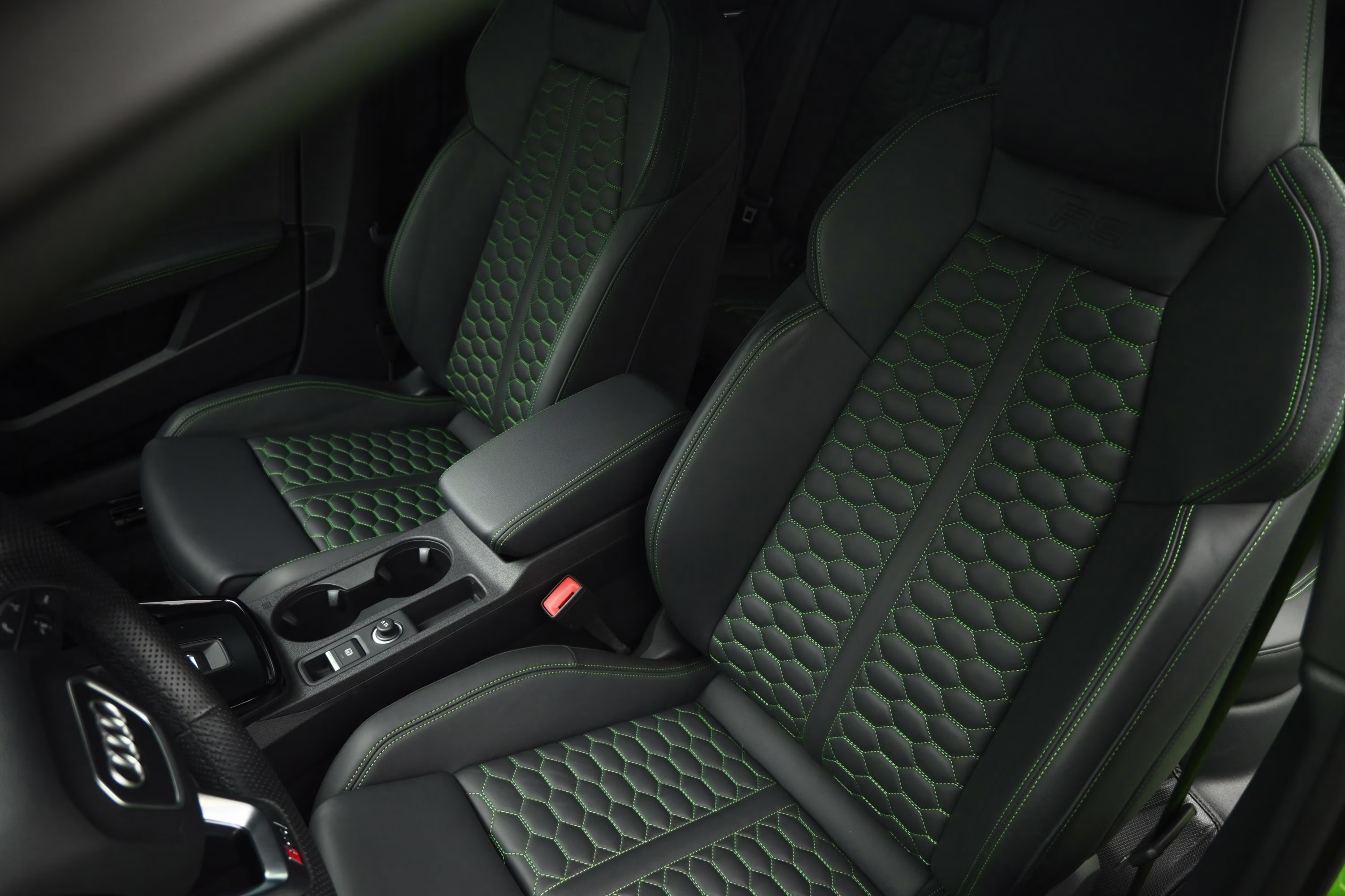 2024 Kyalami Green Audi RS 3 2.5T AWD Sedan