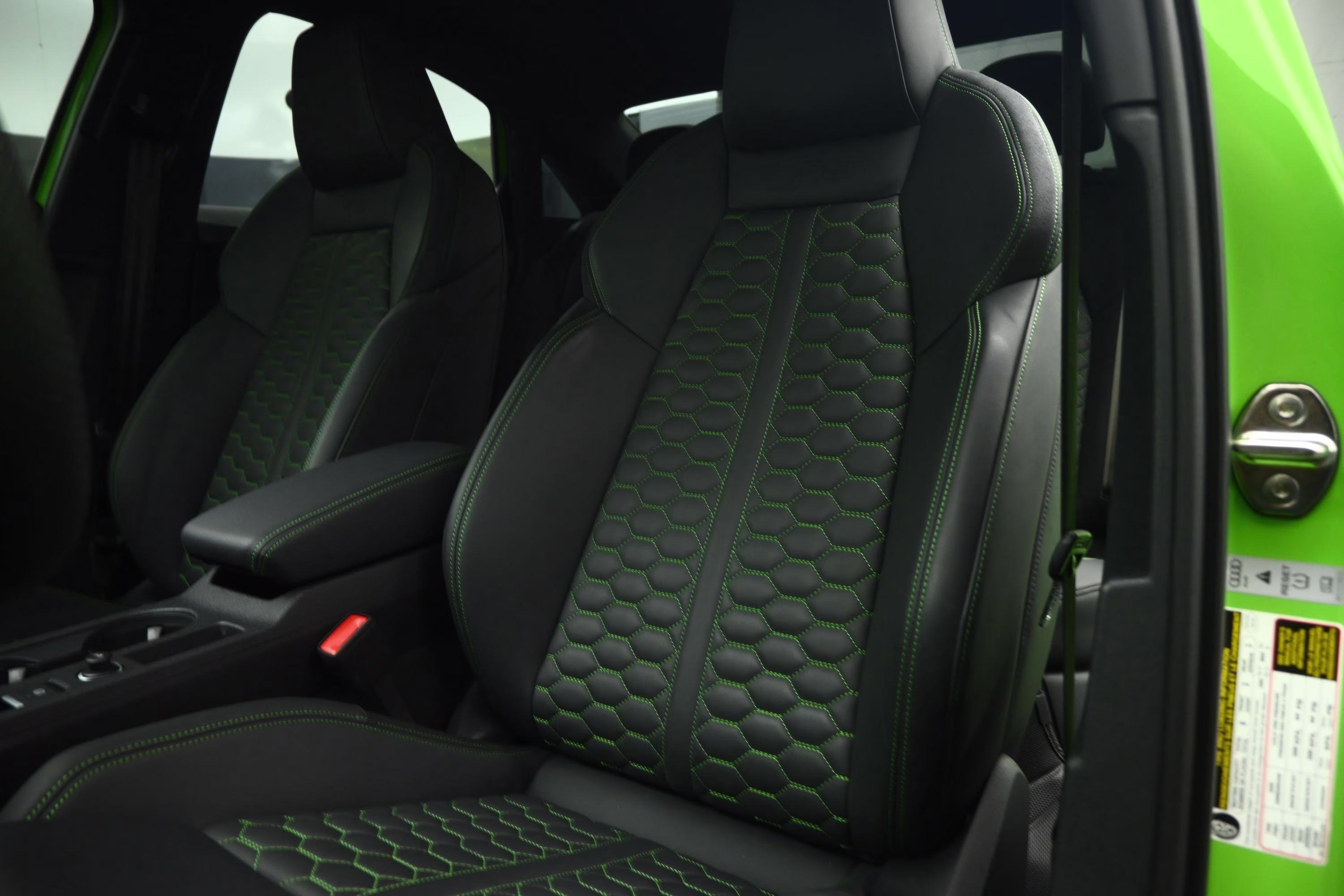 2024 Kyalami Green Audi RS 3 2.5T AWD Sedan