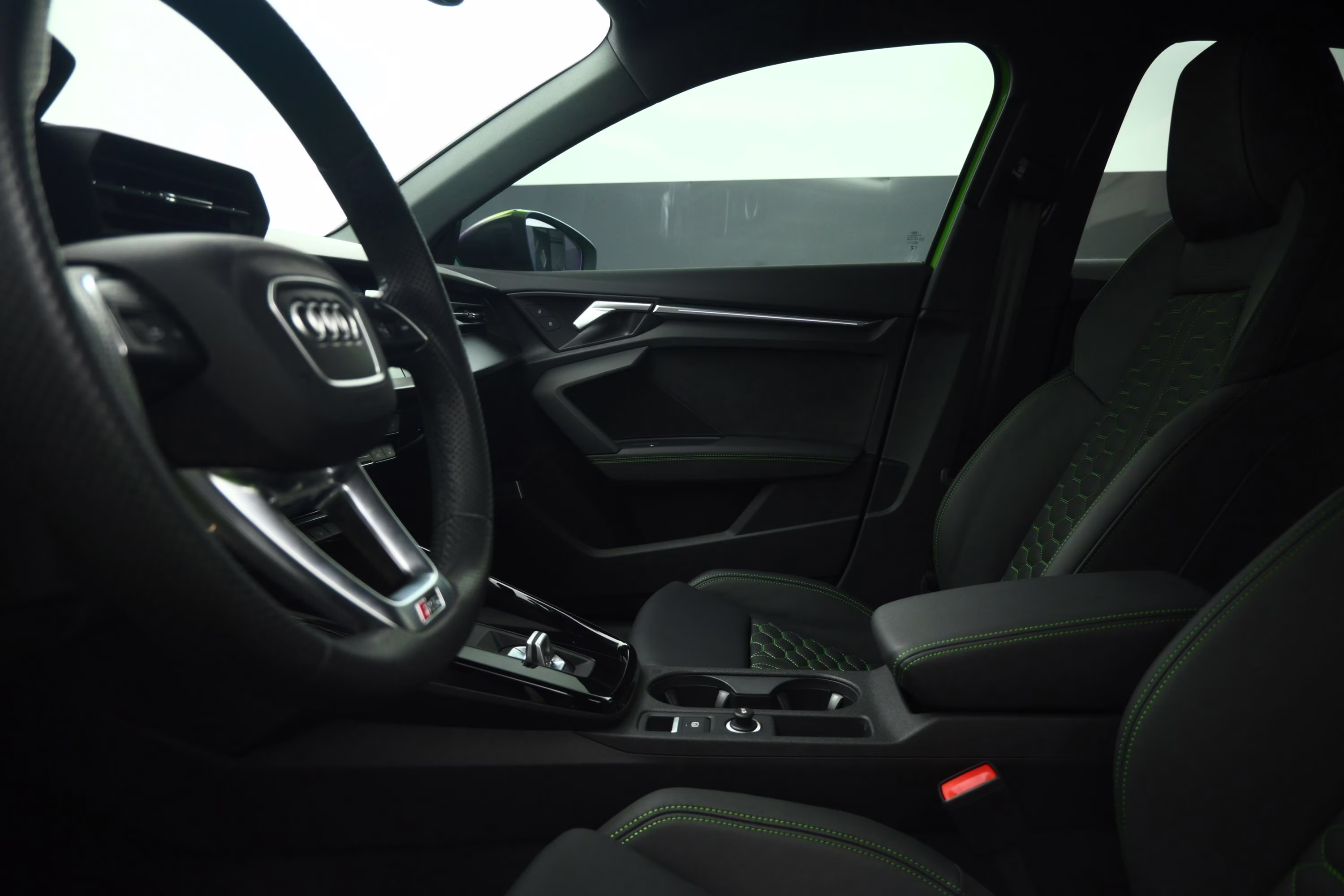 2024 Kyalami Green Audi RS 3 2.5T AWD Sedan
