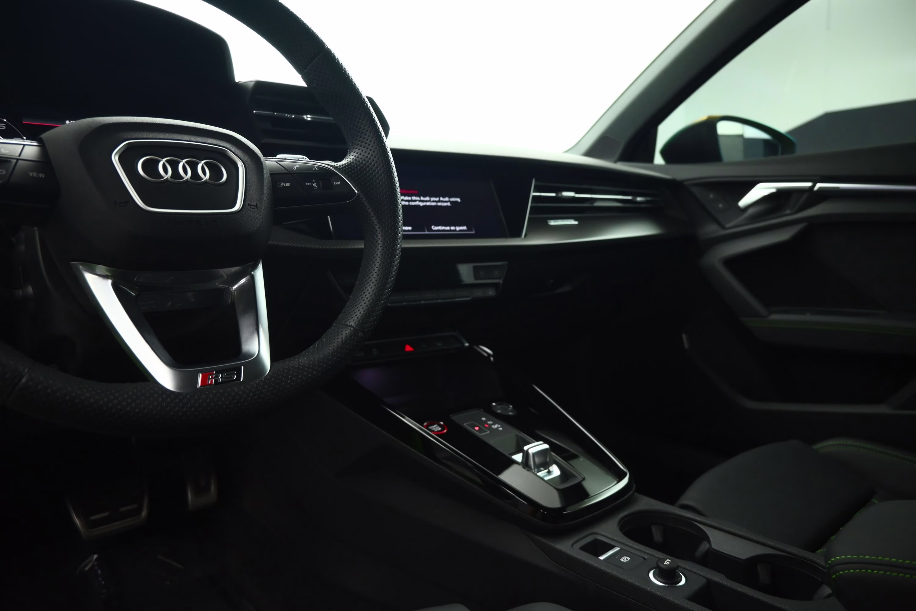 2024 Kyalami Green Audi RS 3 2.5T AWD Sedan