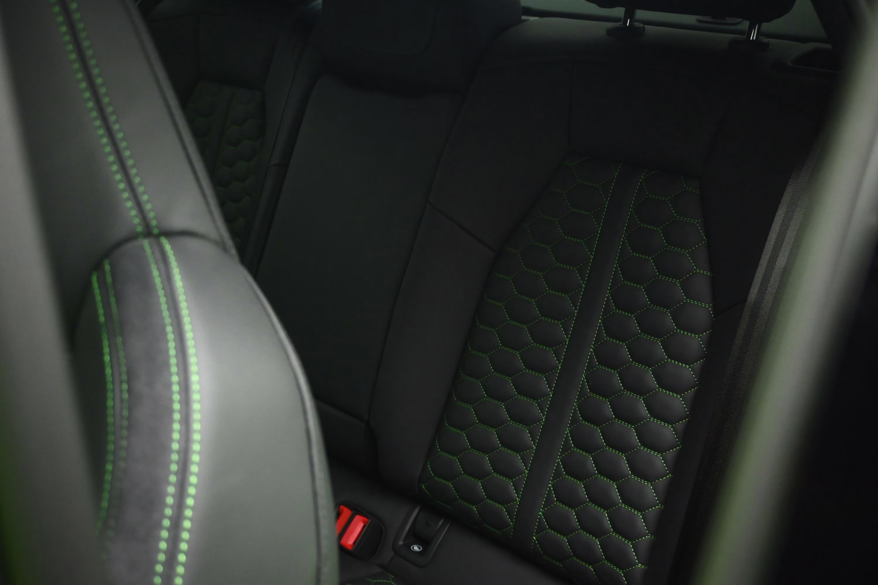 2024 Kyalami Green Audi RS 3 2.5T AWD Sedan