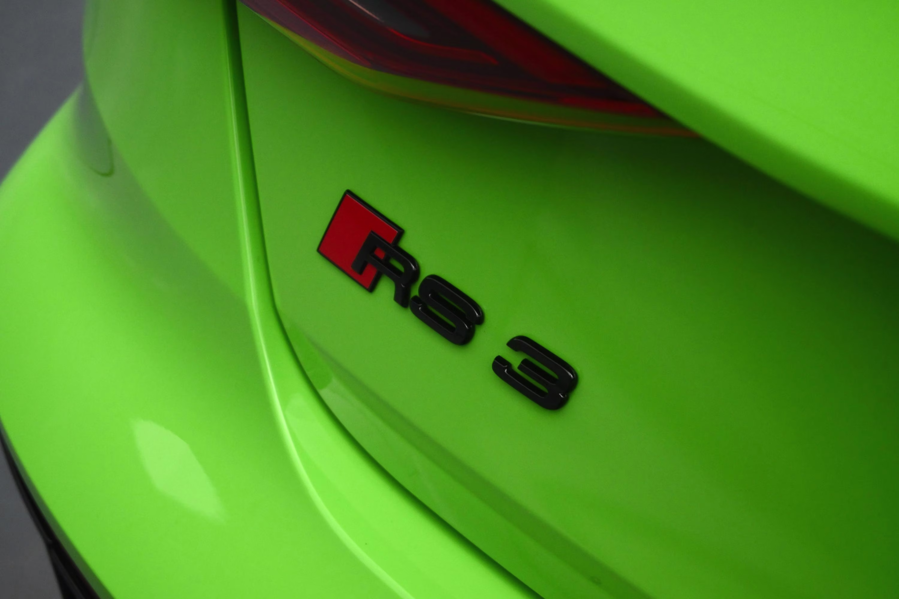 2024 Kyalami Green Audi RS 3 2.5T AWD Sedan