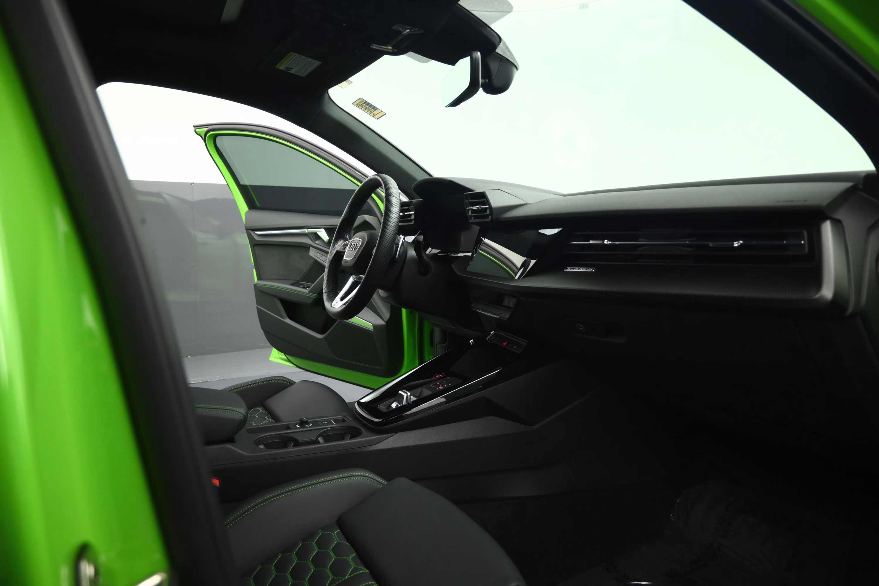 2024 Kyalami Green Audi RS 3 2.5T AWD Sedan