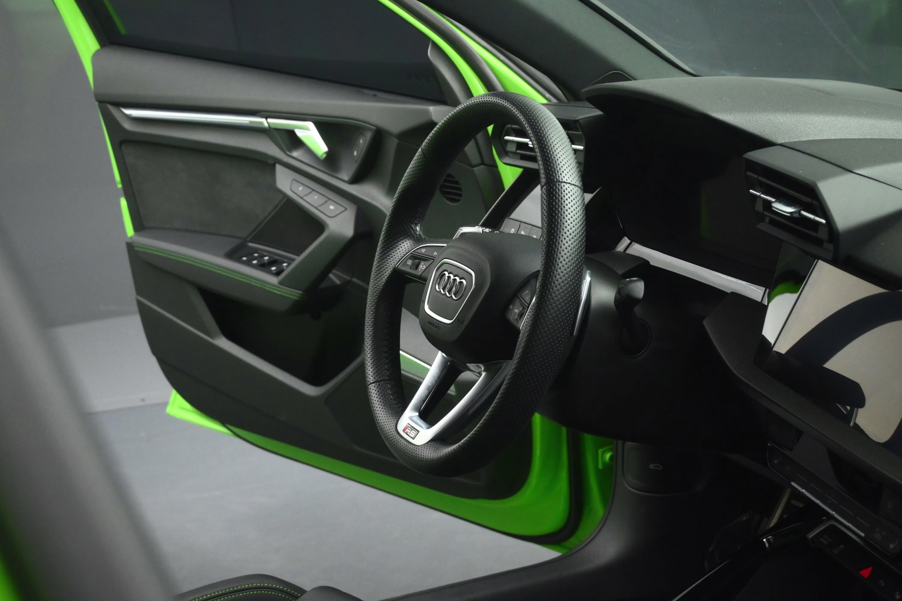 2024 Kyalami Green Audi RS 3 2.5T AWD Sedan