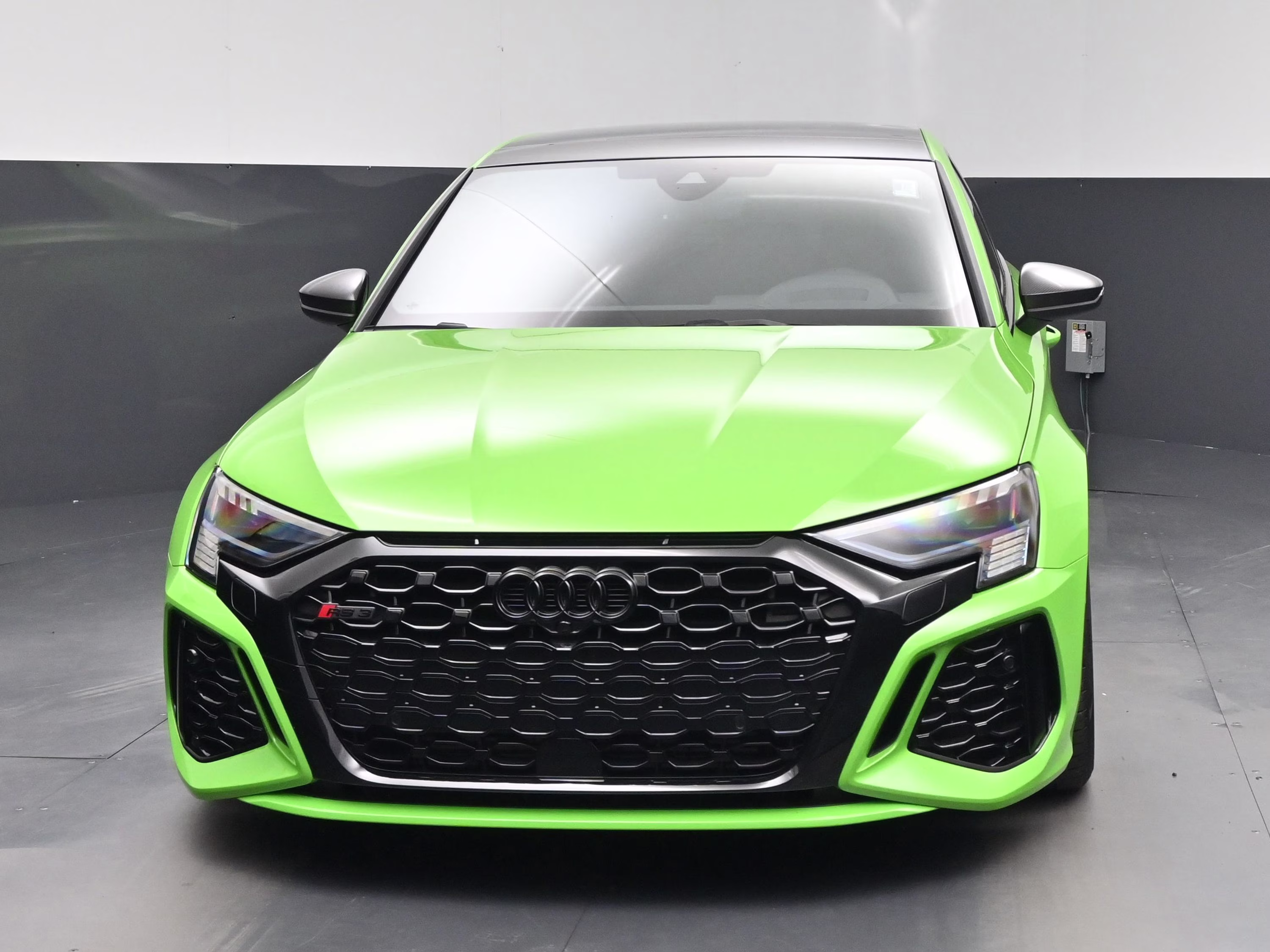 2024 Kyalami Green Audi RS 3 2.5T AWD Sedan