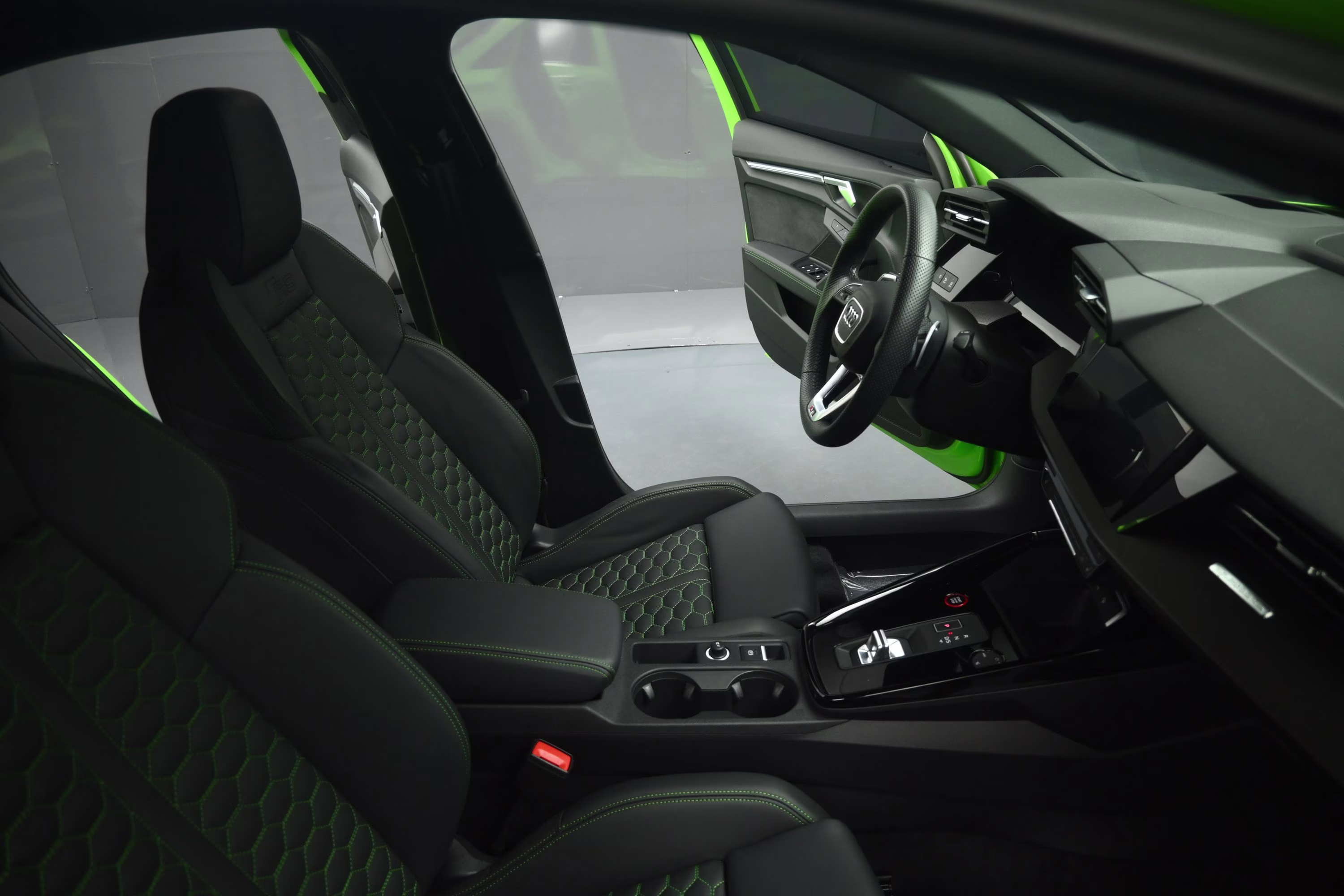 2024 Kyalami Green Audi RS 3 2.5T AWD Sedan
