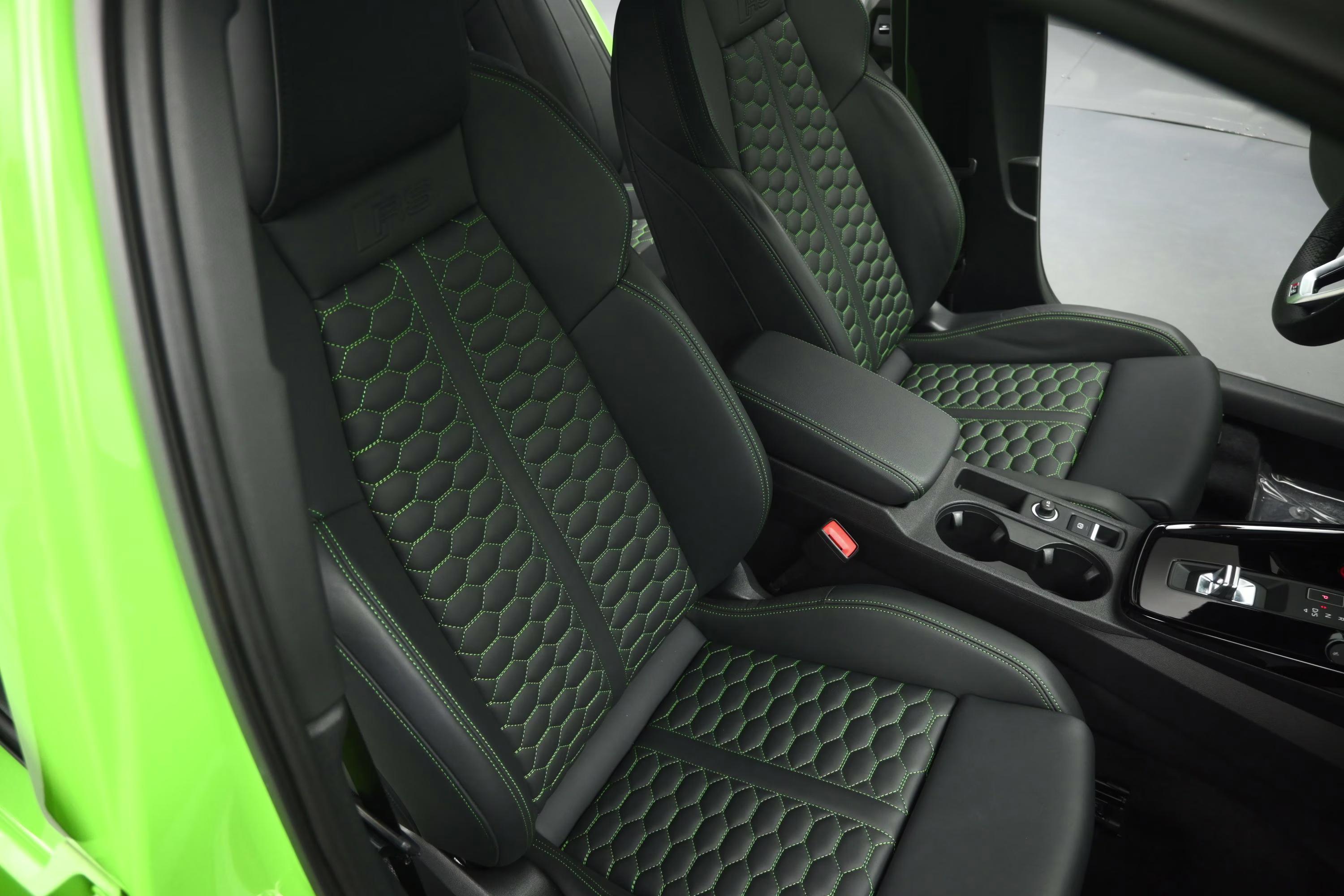 2024 Kyalami Green Audi RS 3 2.5T AWD Sedan