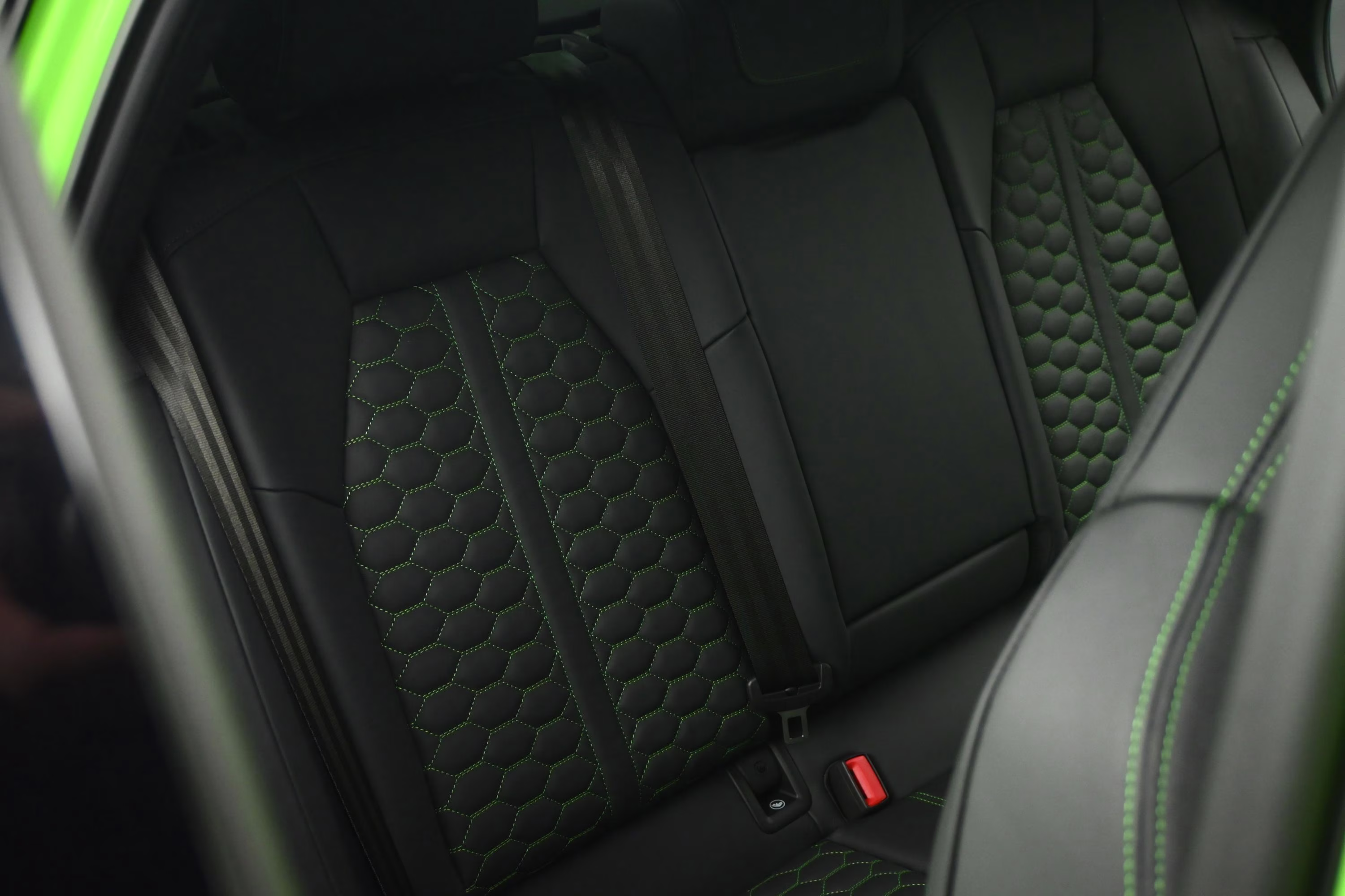 2024 Kyalami Green Audi RS 3 2.5T AWD Sedan